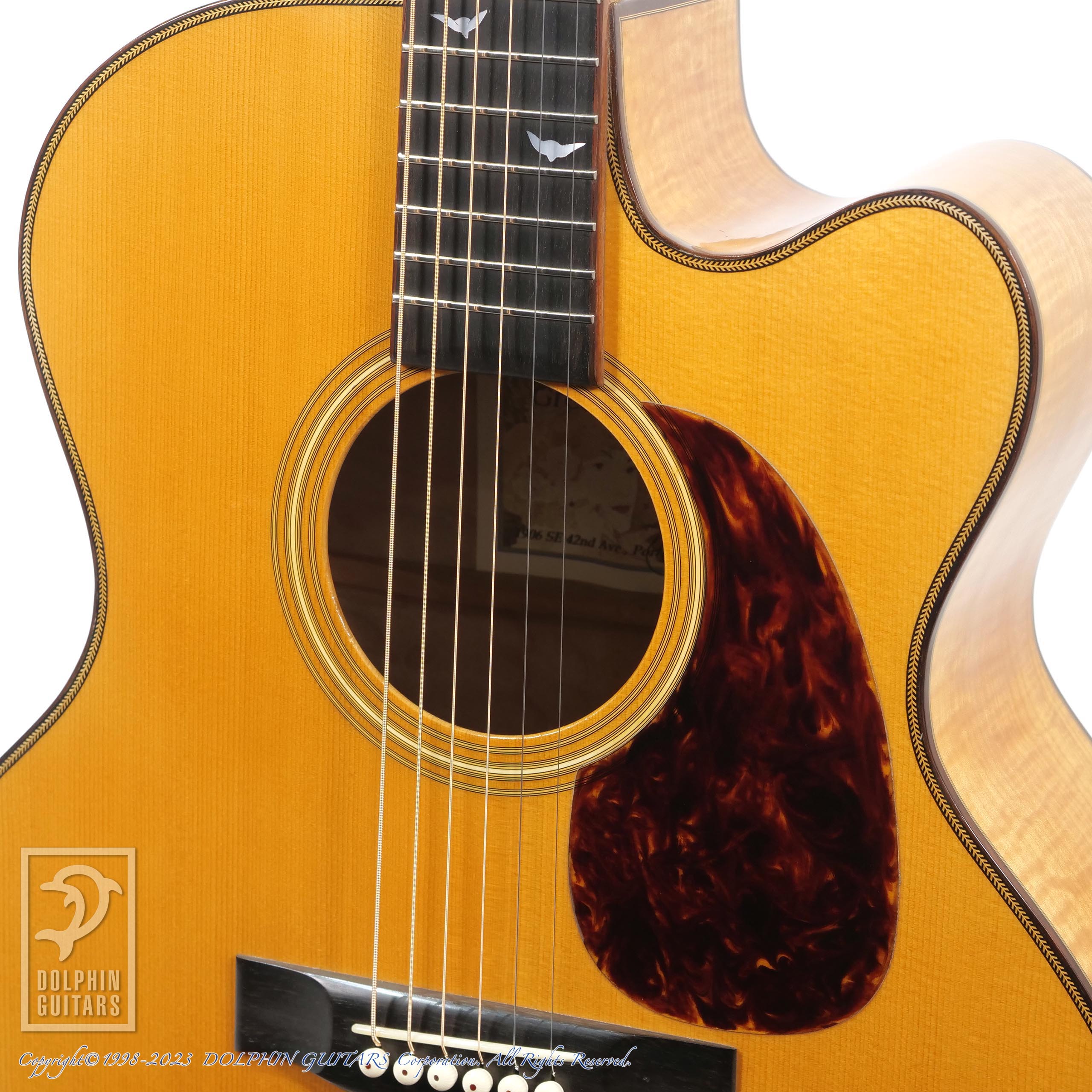 GREVEN J Herringbone Deluxe|ドルフィンギターズ