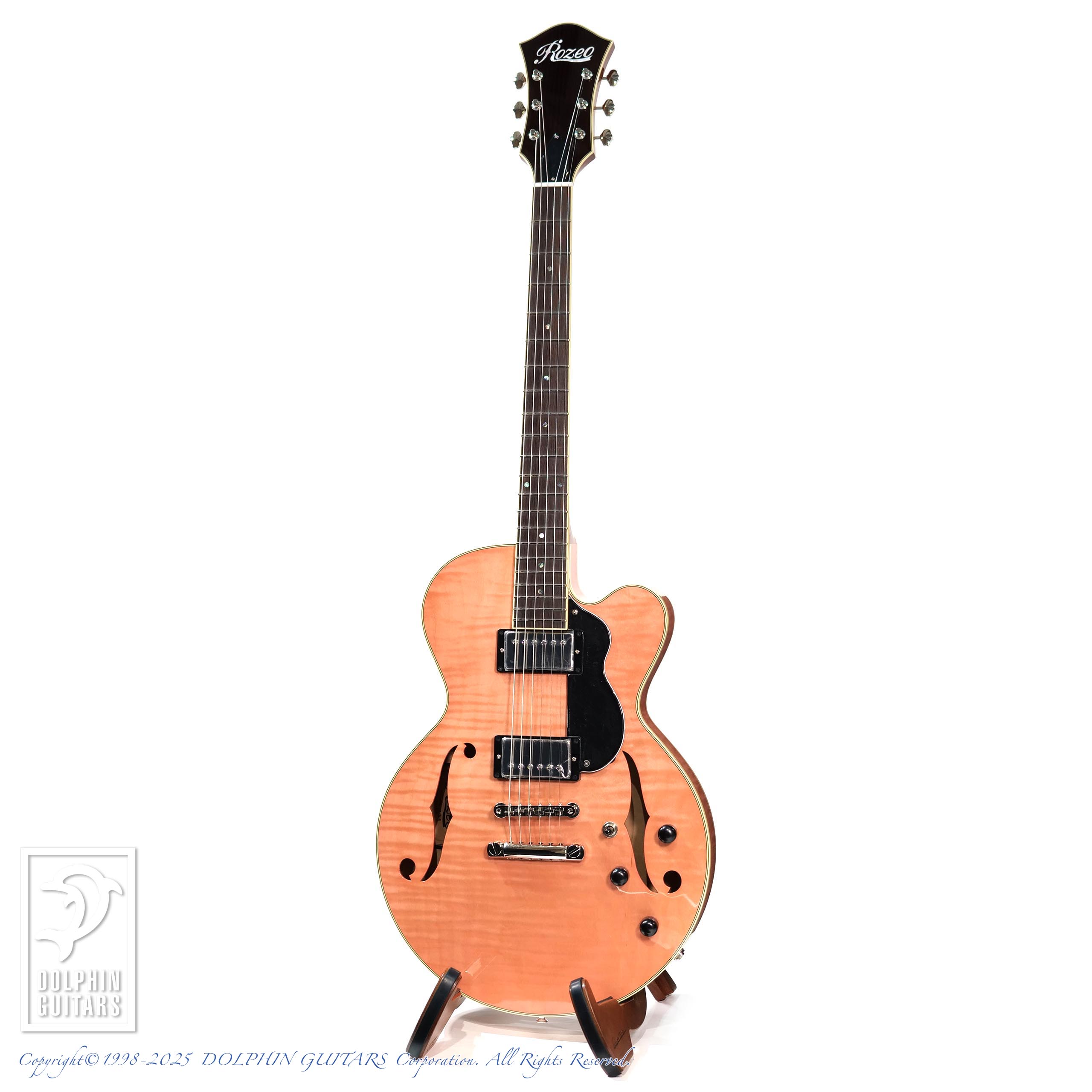 ギター Rozeo Ladybug-CB 2021 KOA Rozeo Ladybug-CB 2021 KOA HB #437 | Blue Guitars Online Store