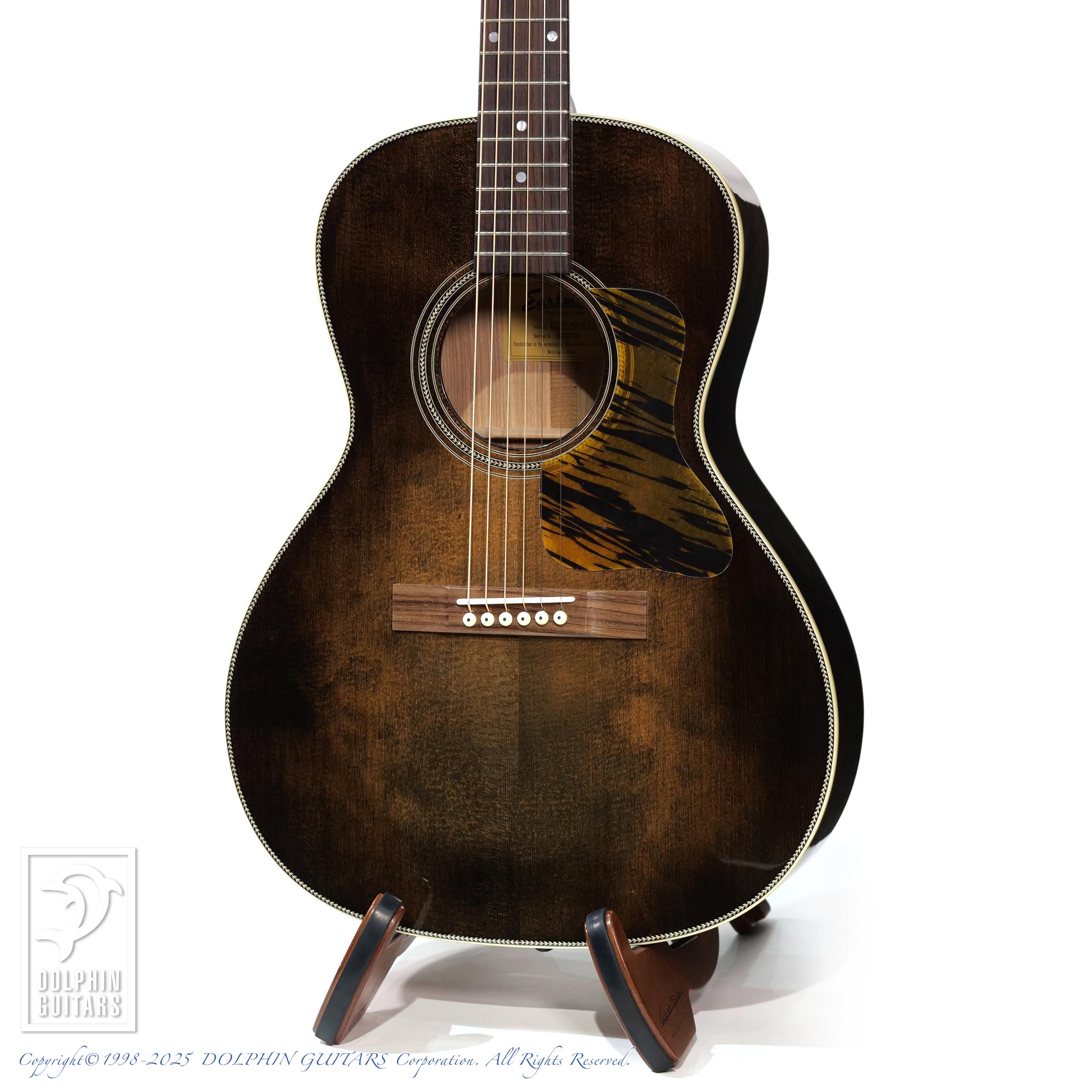 EASTMAN E3-00SS-CLA 美品 EASTMAN E3-00SS-CLA アコースティックギター オール単板