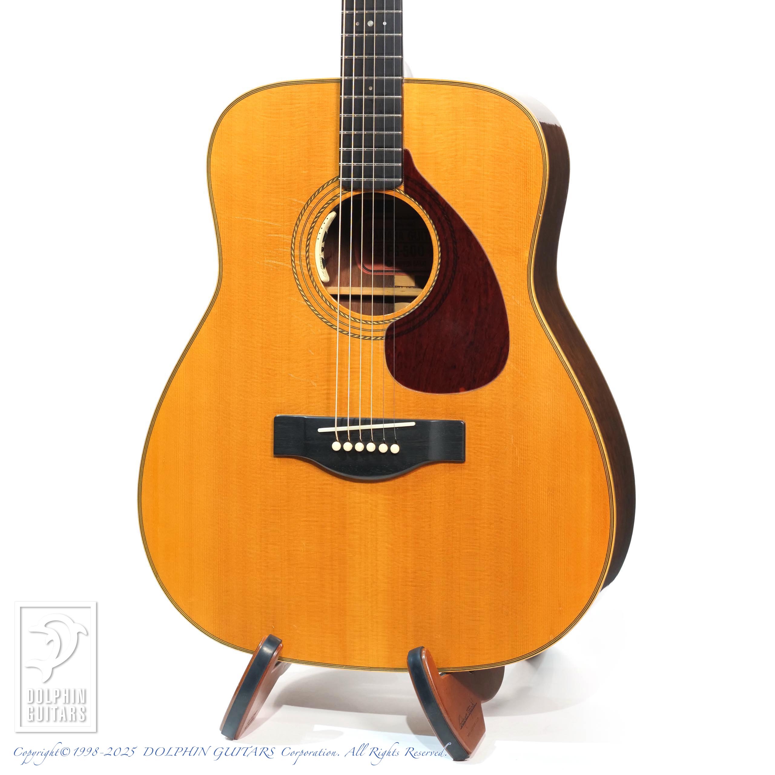 YAMAHA FG-500|ドルフィンギターズ
