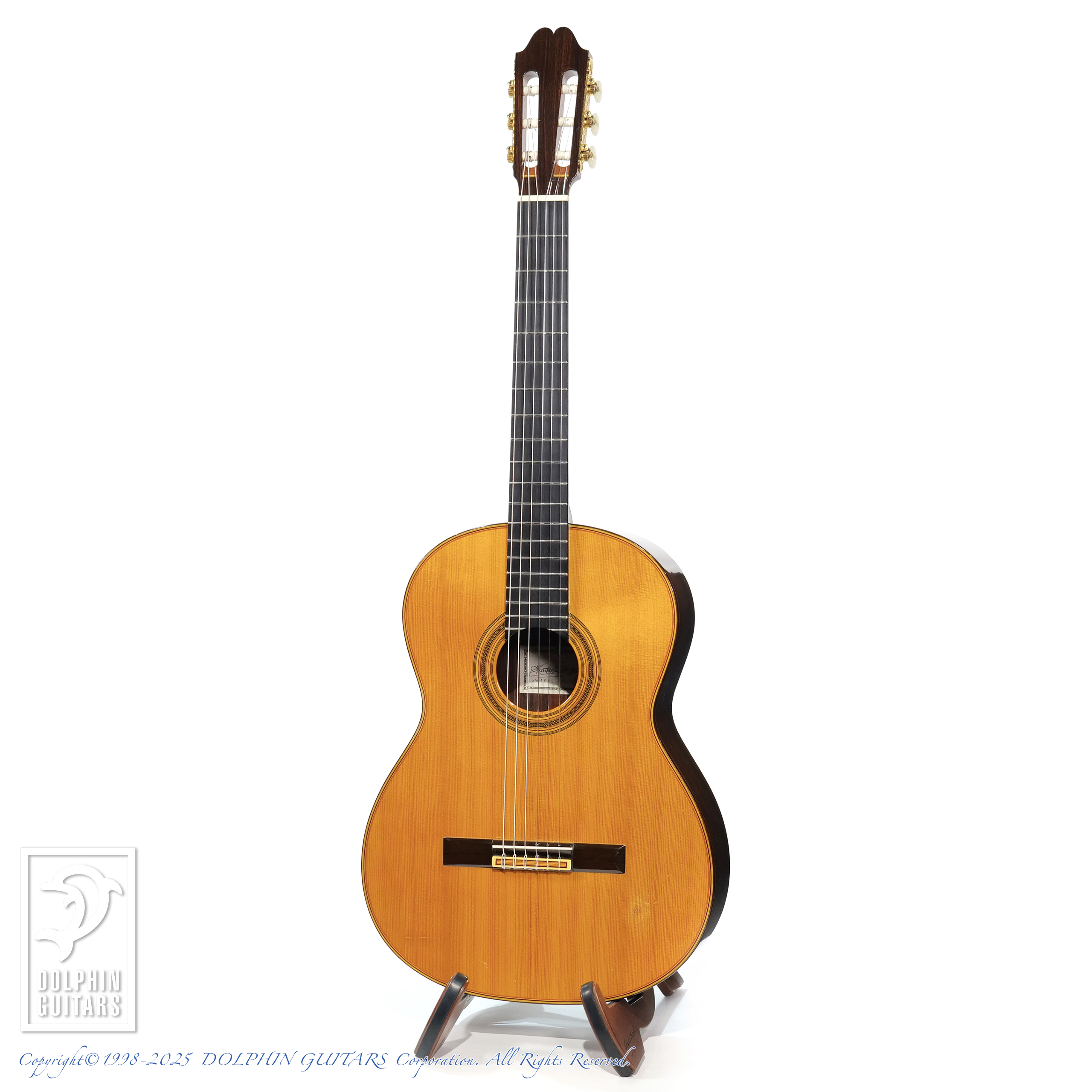 Kazuo Ichiyanagi (一柳 一雄) No.20|ドルフィンギターズ