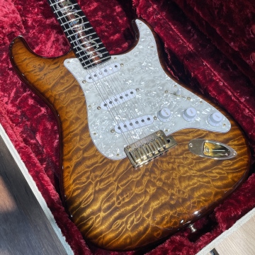 34 Custom Shop Stratocaster Tree of Life