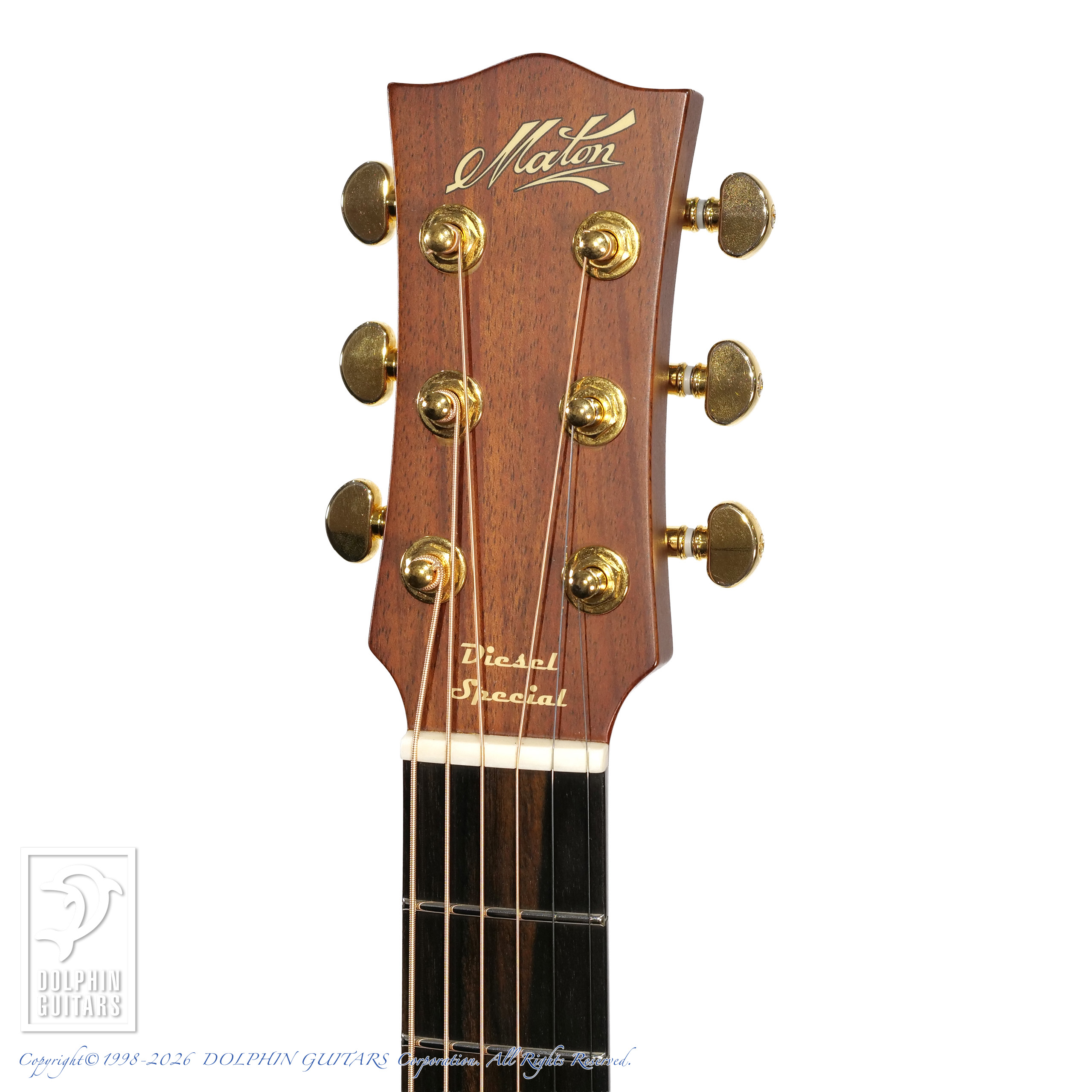 Maton EMD-6（ミニメイトン ディーゼル・スペシャル）中古品　調整済み MATON EMD6 (Mini Maton Diesel Special)|ドルフィンギターズ