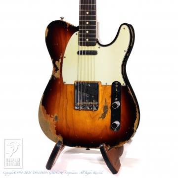 34 Custom Shop 1963 Telecaster Heavy Relic (Super Faded/Aged 3 Tone Sunburst)