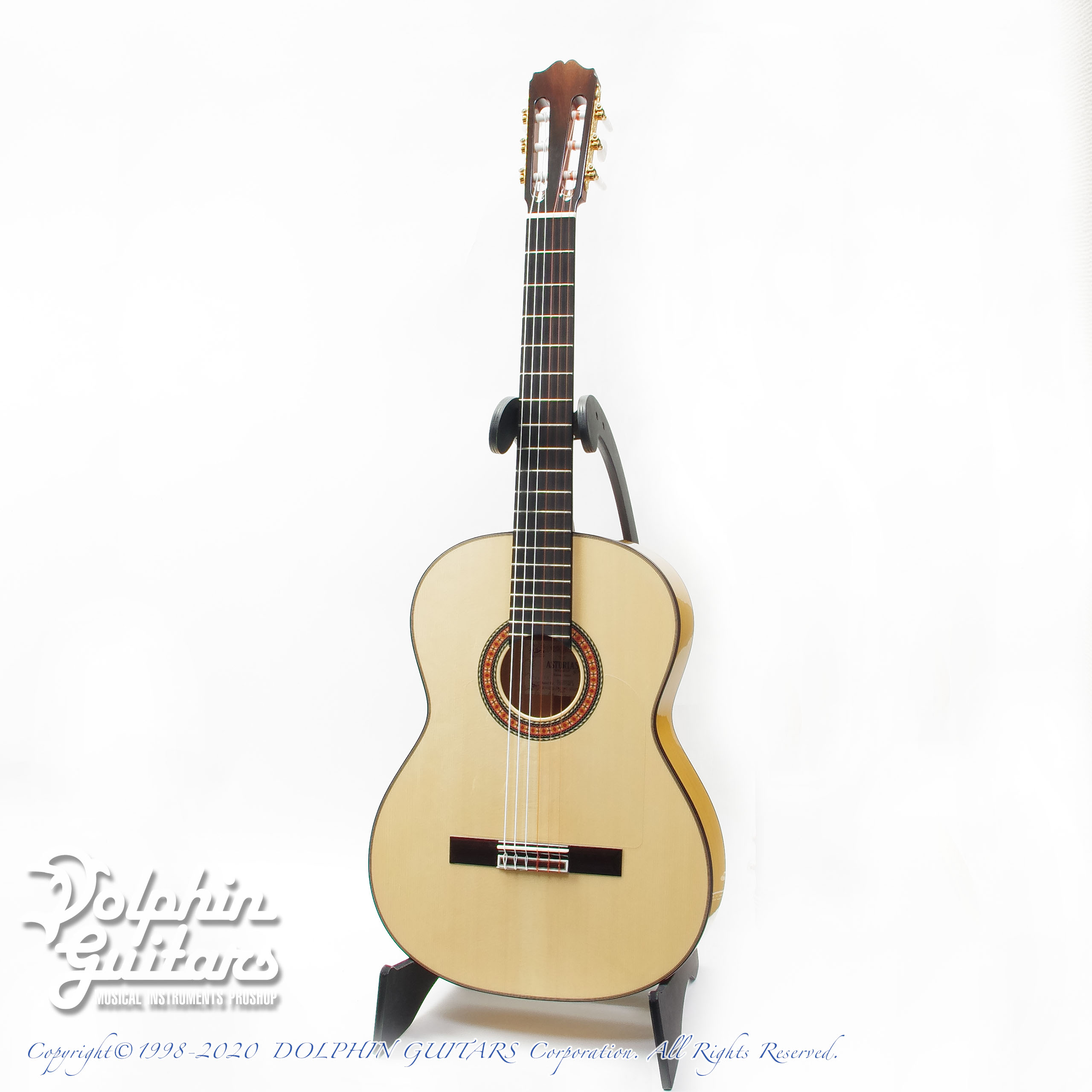 ASTURIAS Flamenco Custom S (Nylon Strings)|ドルフィンギターズ