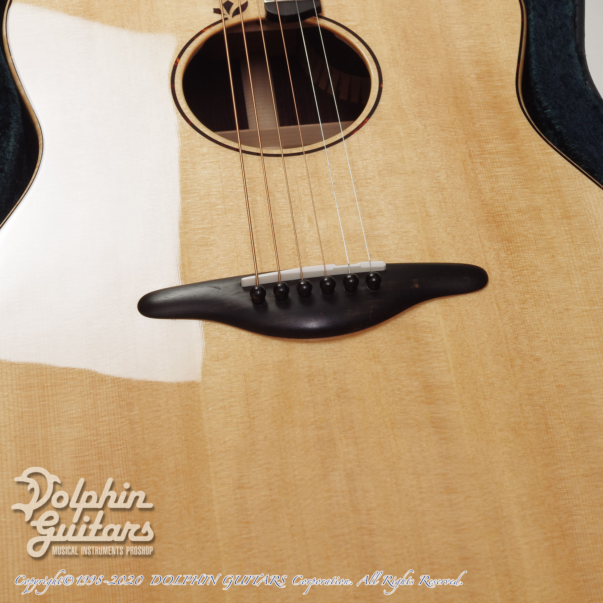 SUGI CRAFT Nougat Cutaway|ドルフィンギターズ