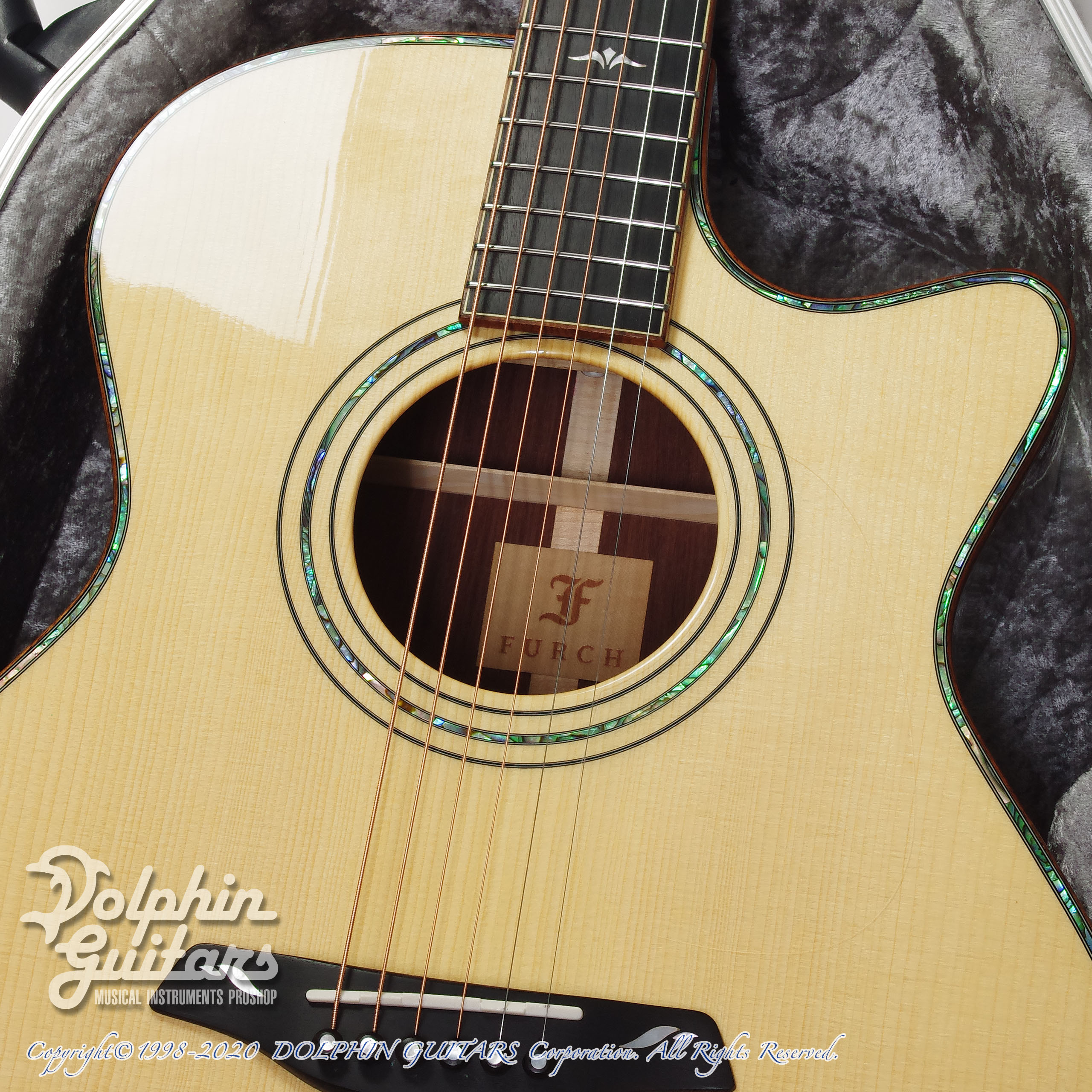 FURCH G25-AGCT with M-Factory PU System|ドルフィンギターズ