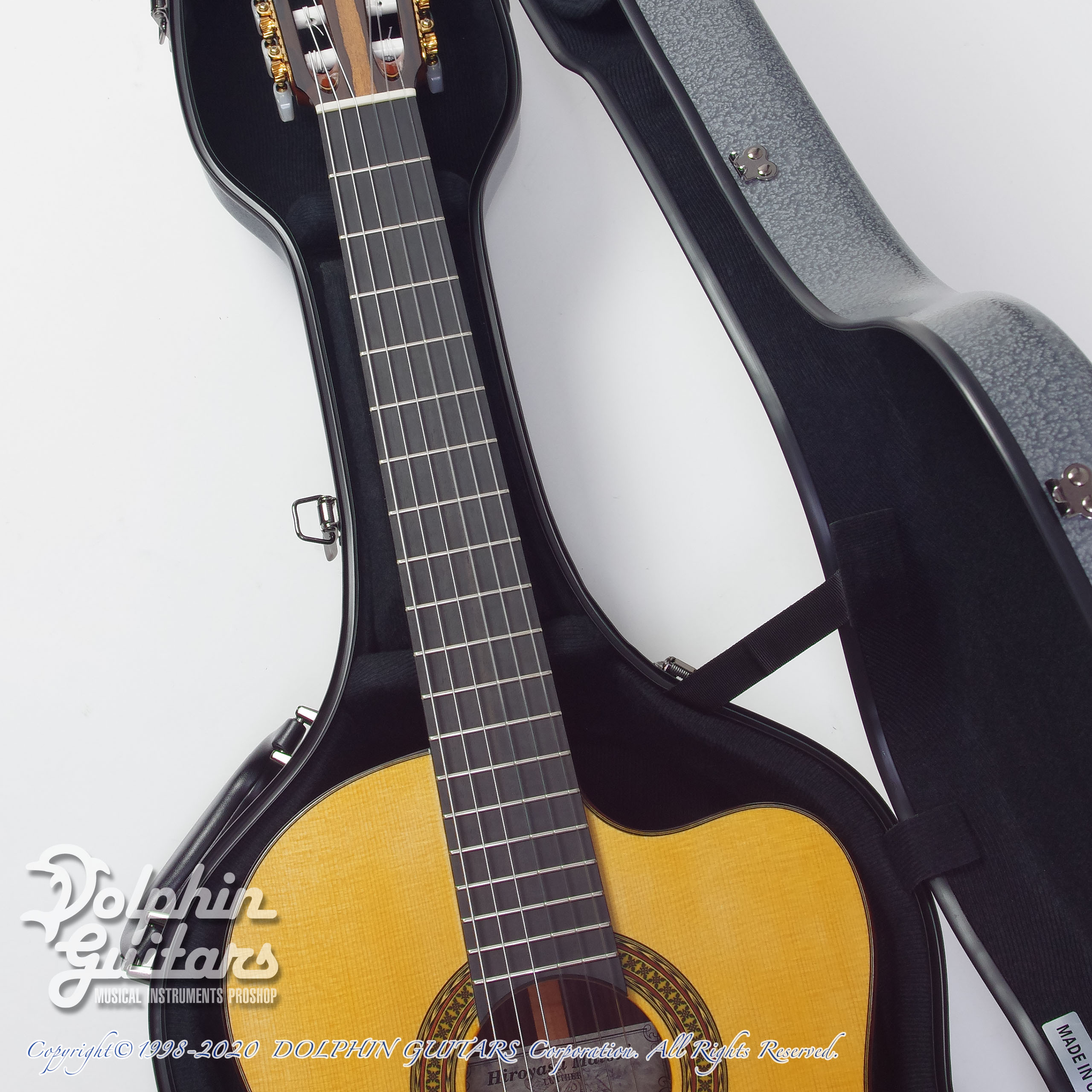 Matsui Hiroyasu (松井 啓泰) M2 Cutaway (Nylon Strings
