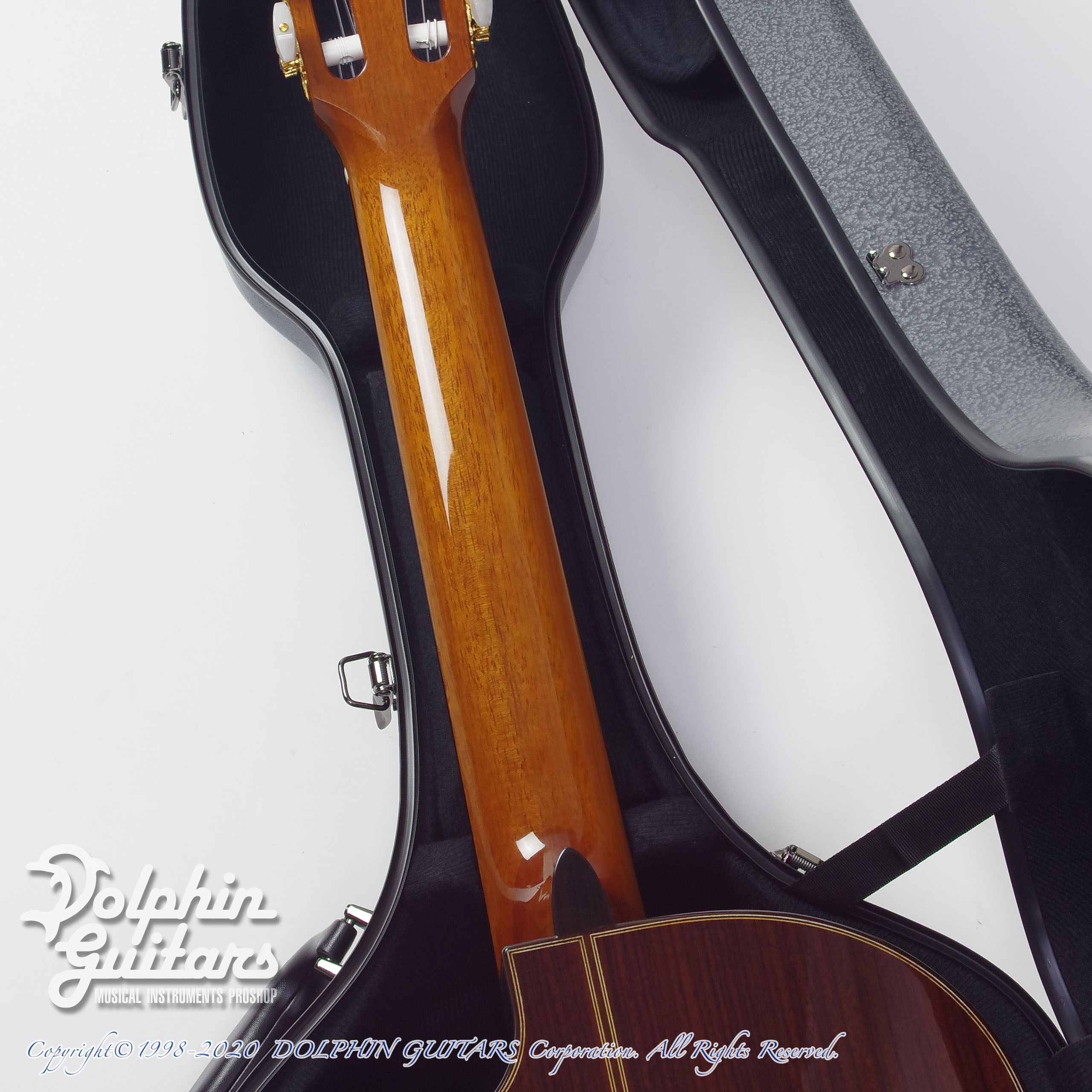 Matsui Hiroyasu (松井 啓泰) M2 Cutaway (Nylon Strings