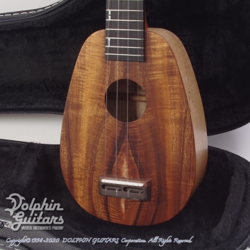 PS Koa Spoted Maple (Pineapple Ukulele)