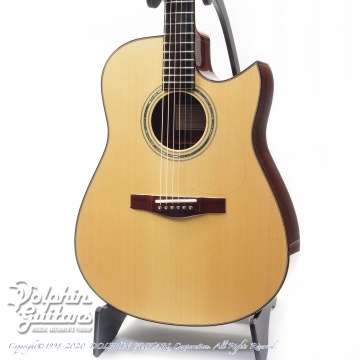 KMD Cutaway Cocobolo