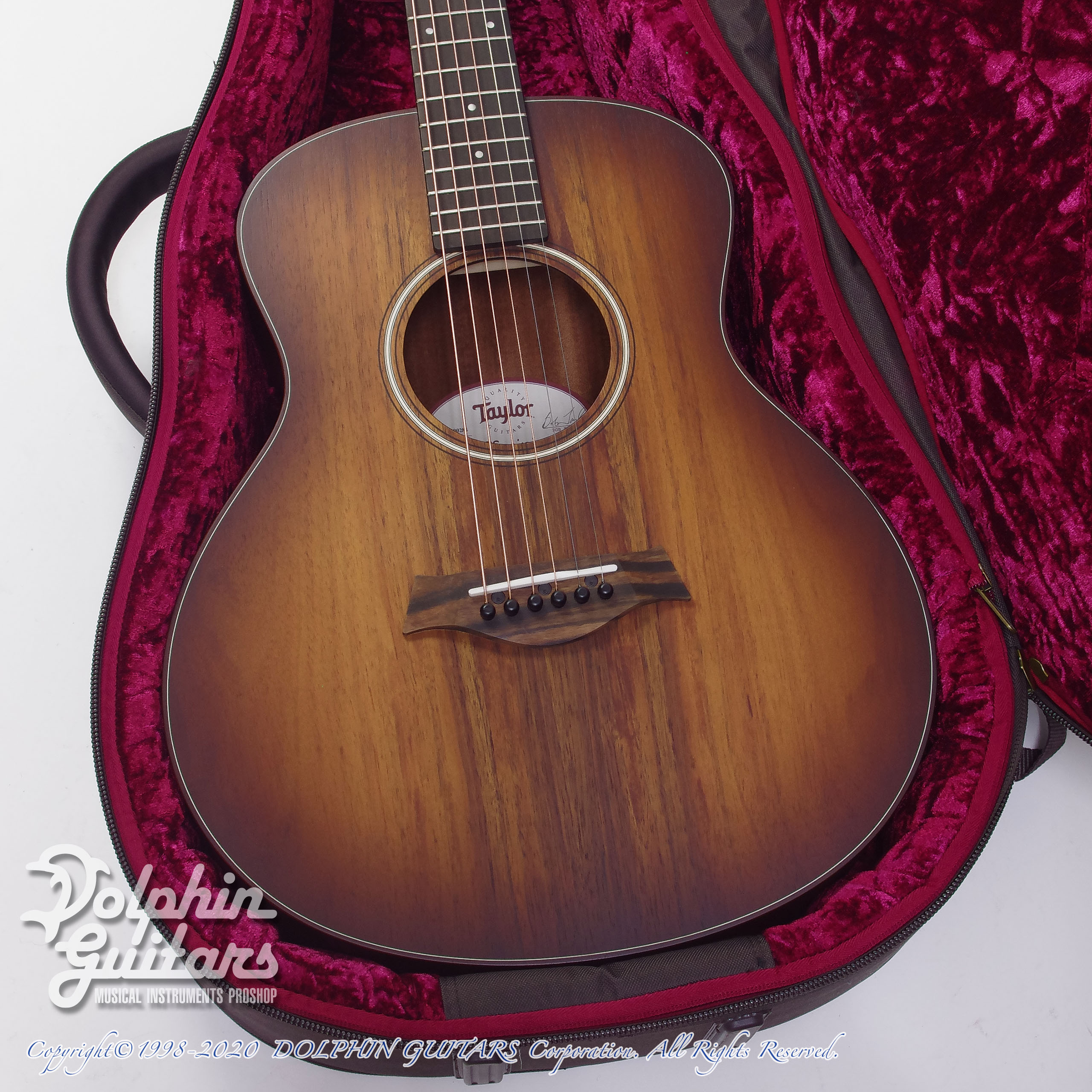 TAYLOR GS mini-e Koa Plus|ドルフィンギターズ