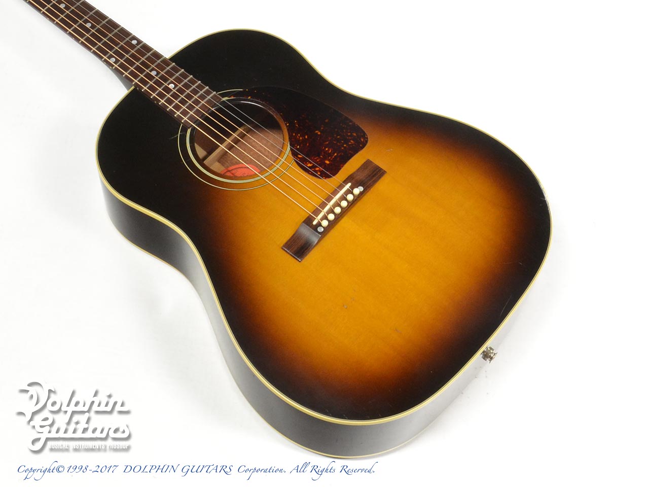 Gibson BUDDY HOLLY J-45 |ドルフィンギターズ