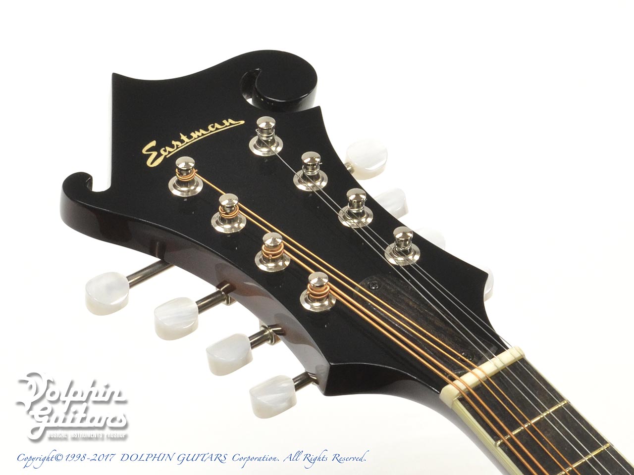 Eastman MD515 マンドリン Eastman MD-515 < Antique Red>|ドルフィンギターズ