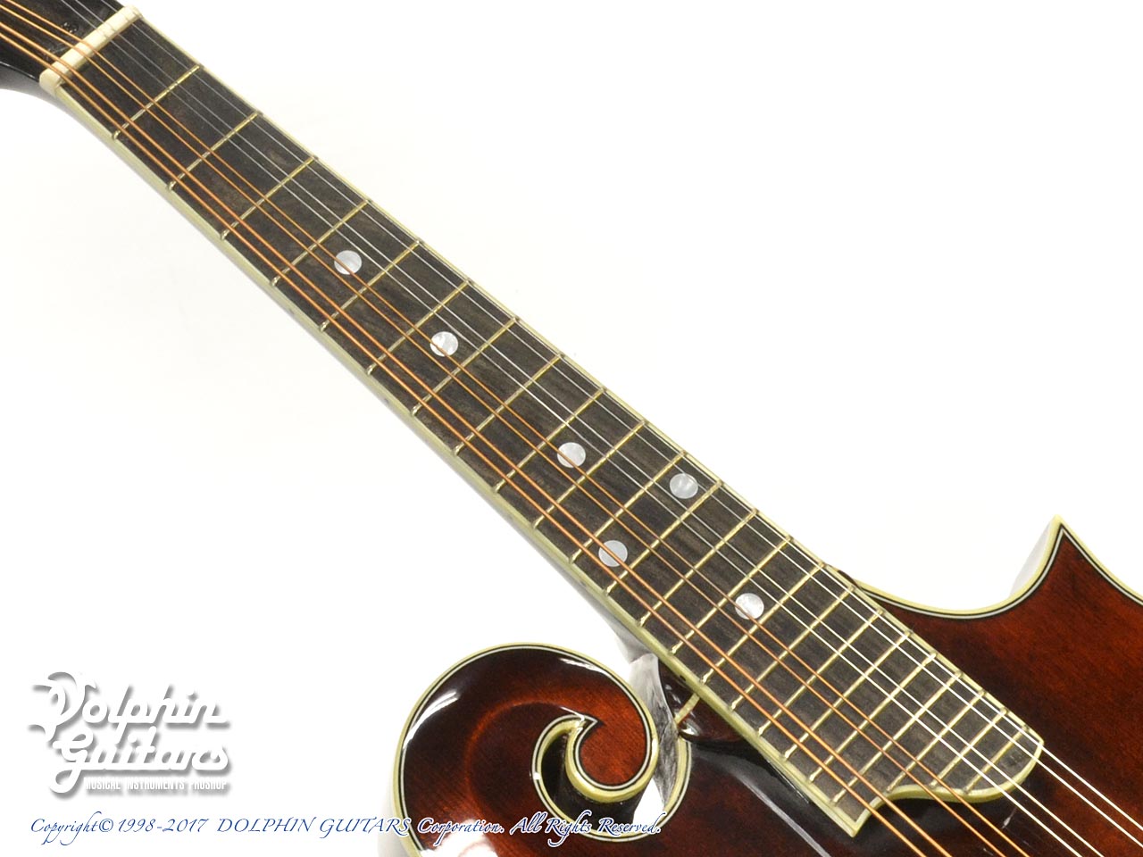 Eastman MD-515 < Antique Red>|ドルフィンギターズ