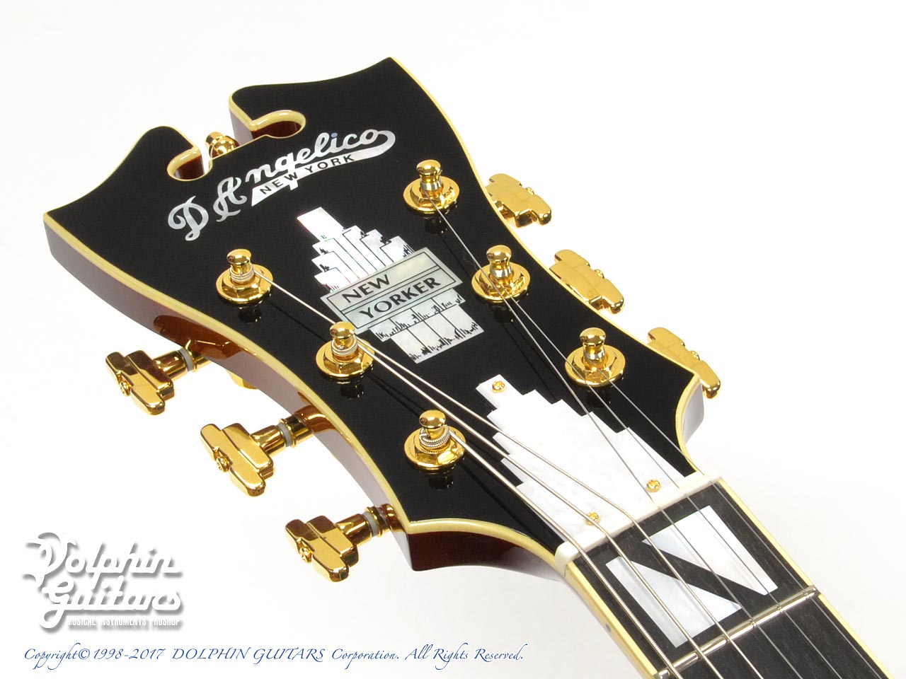 D'ANGELICO NY-DC (VF)|ドルフィンギターズ
