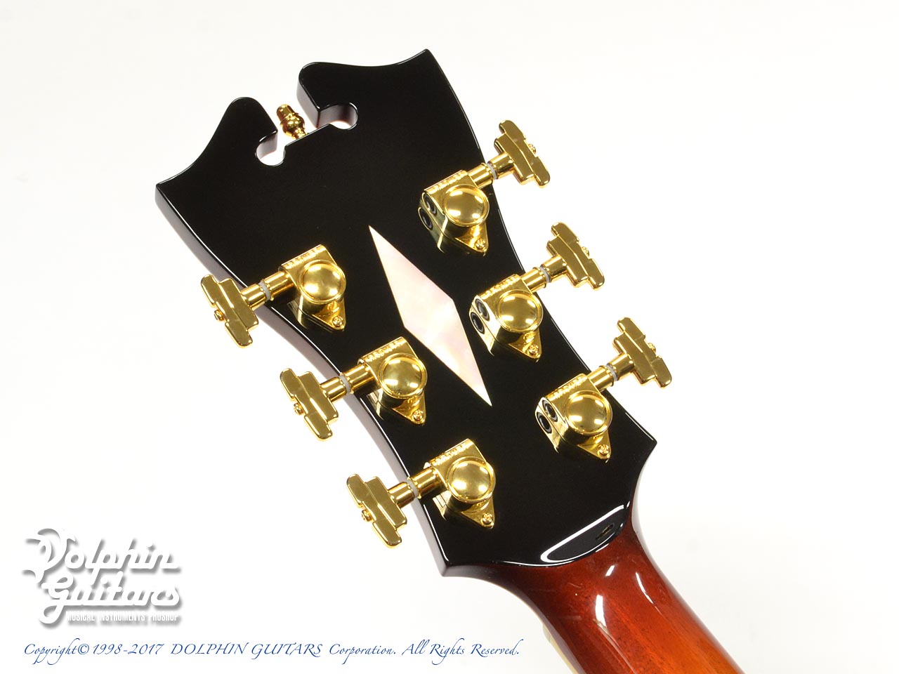 D'ANGELICO NY-DC (VF)|ドルフィンギターズ