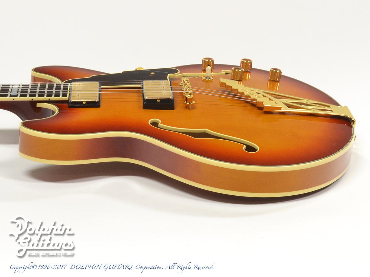 D'ANGELICO NY-DC (VF)|ドルフィンギターズ