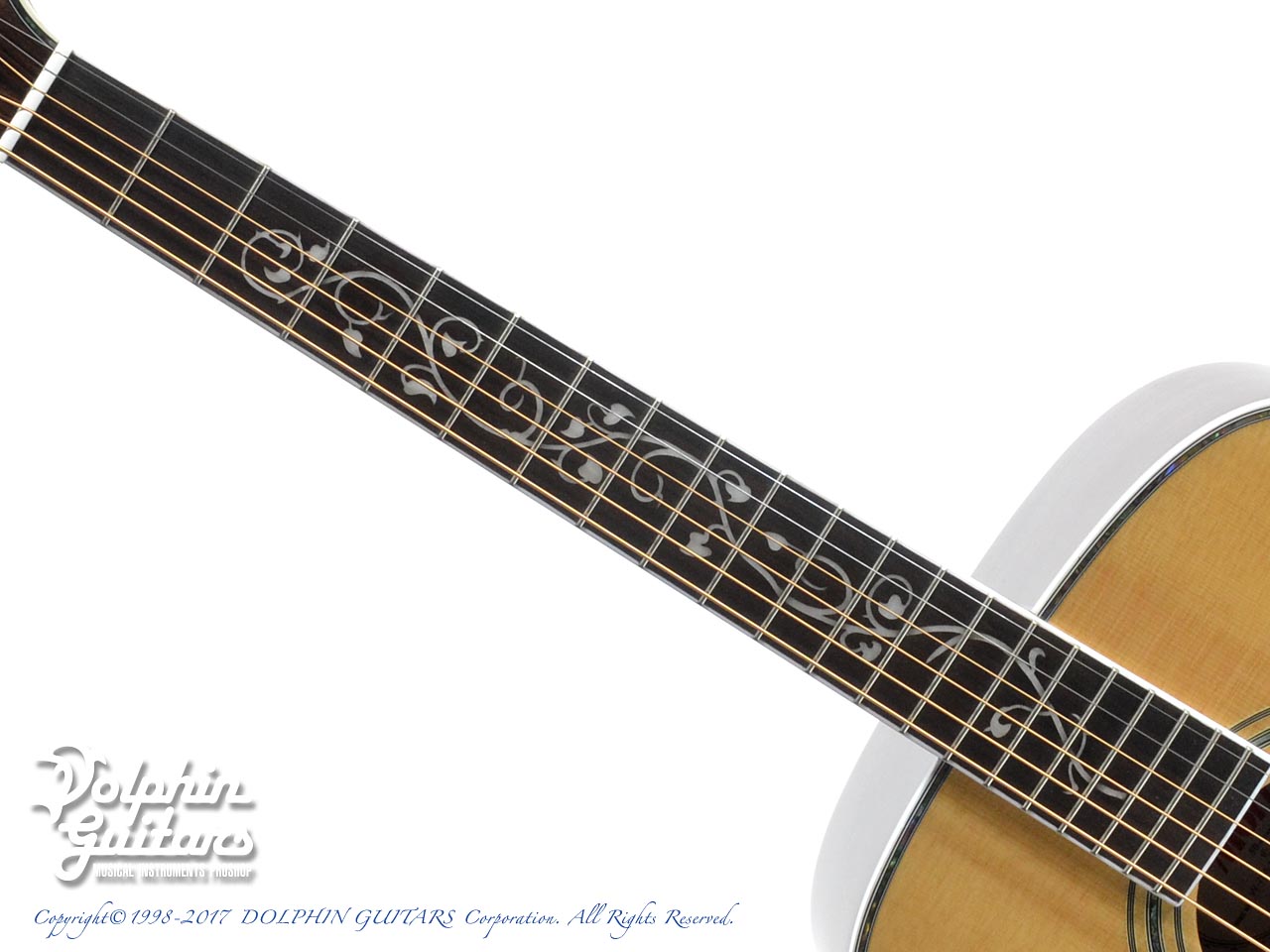 MORRIS 50th Anniversary W-705|ドルフィンギターズ