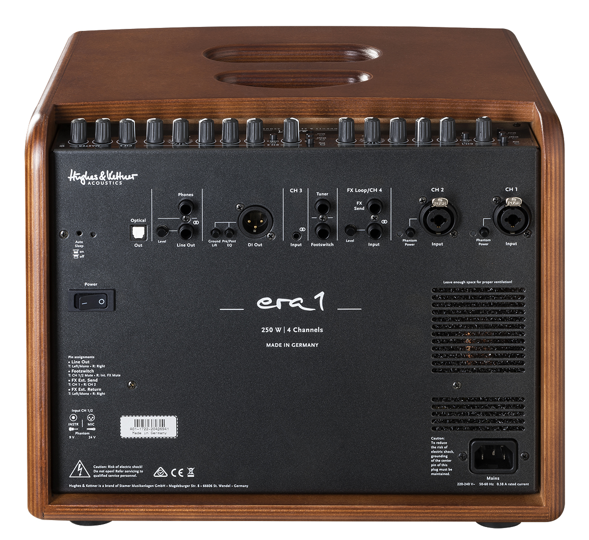 Hughes & Kettner era1|ドルフィンギターズ