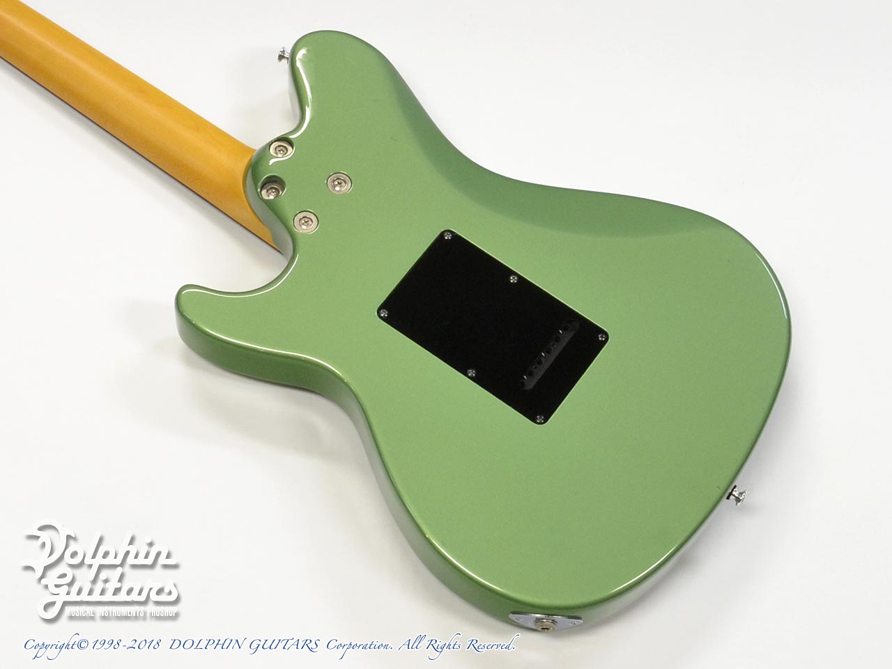 【希少】THEAD RMG エレキギター Moon REGGAE MASTER RM-DXII GT/R CR エレキギター(ムーン