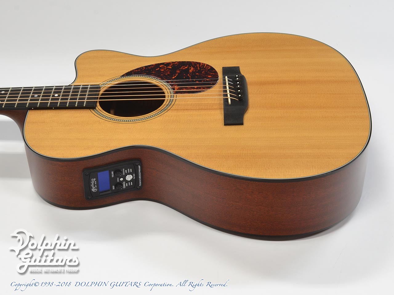 C.F.Martin CTM 000C-16GTE P2010|ドルフィンギターズ