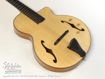 BB1 Archtop with Nylon strings