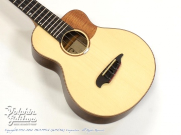 VT-CW (Engelmann Spruce & Figured Claro Walnut)