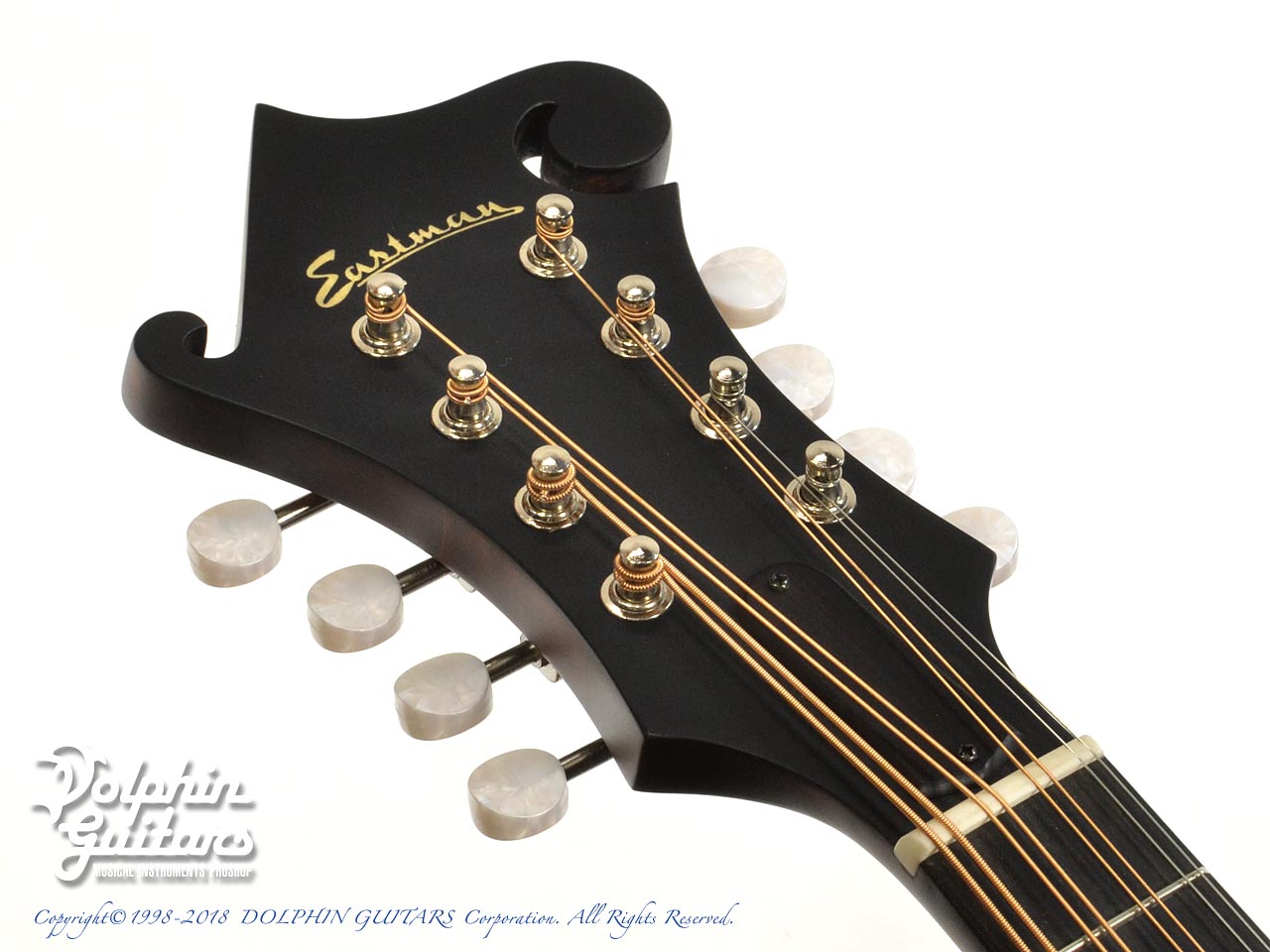 Eastman MDA-315 マンドラ ピックアップ搭載 Eastman MDA-315< Mandola>|ドルフィンギターズ