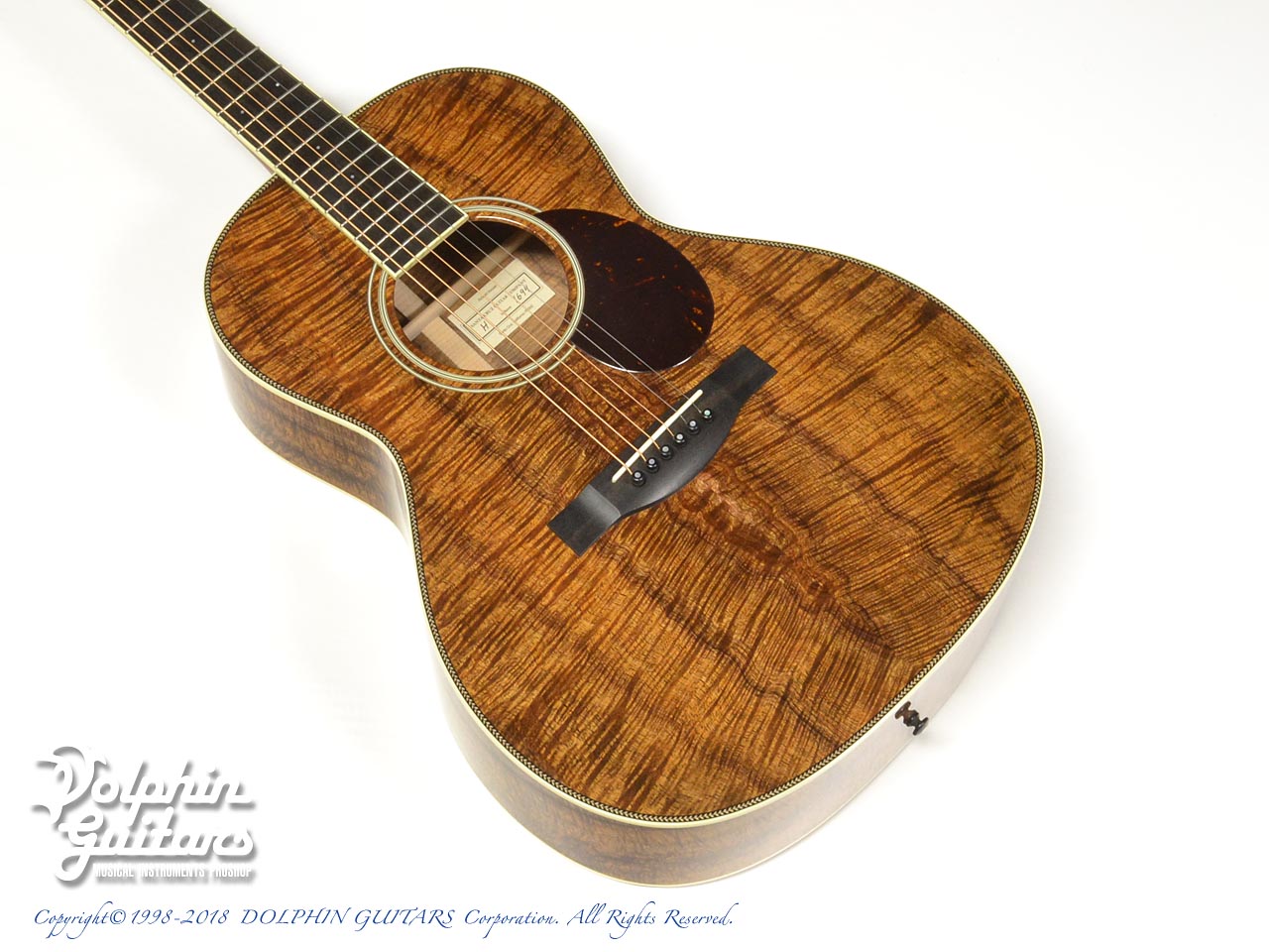 H Model Koa (All Hawaiian Koawood)
