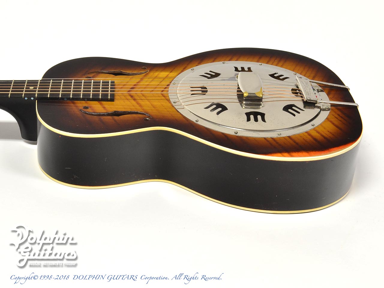 dobro ドブロ いやらしく ギター 1982年製 60D