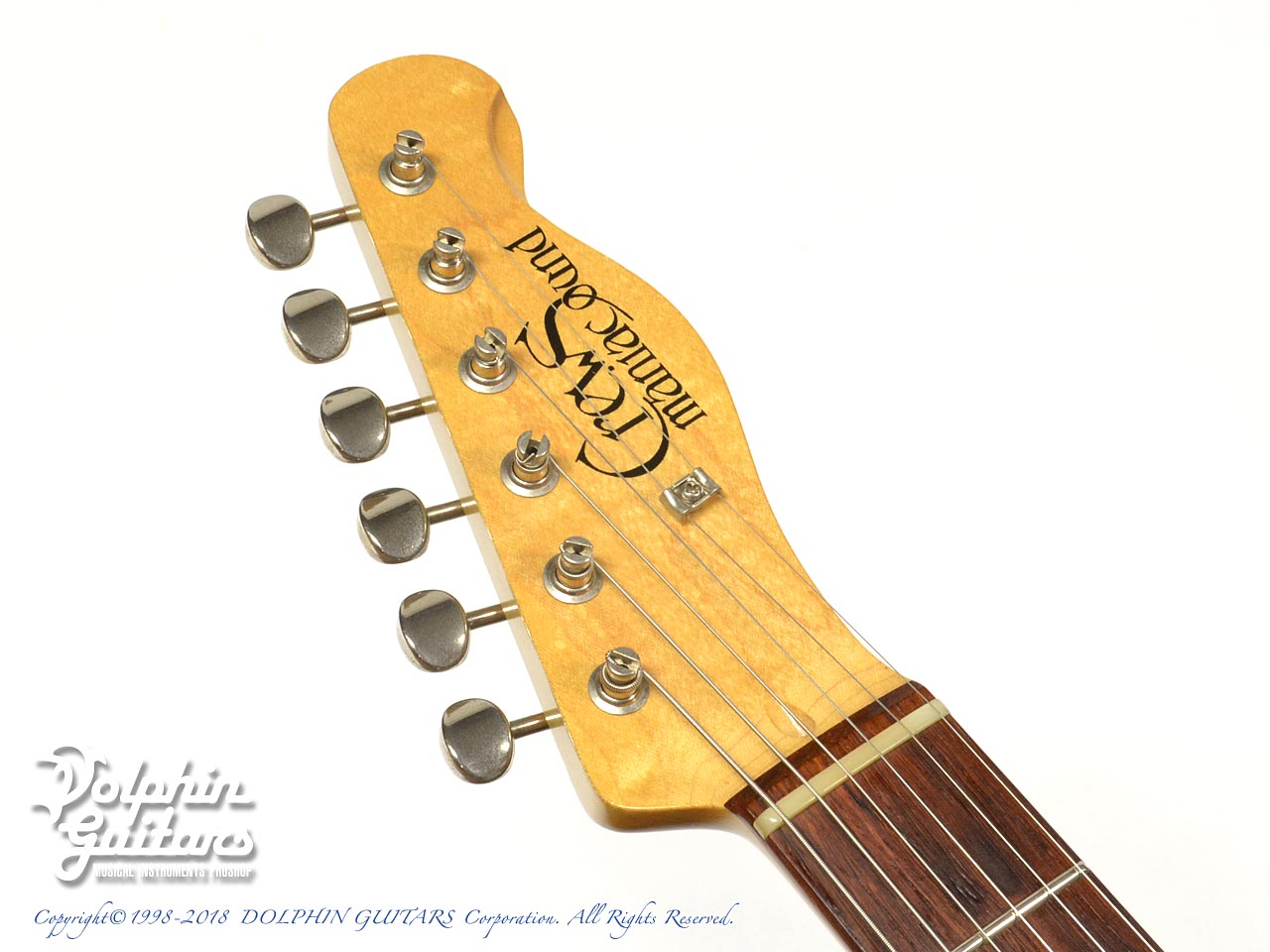 CREWS KTR TL 60's|ドルフィンギターズ