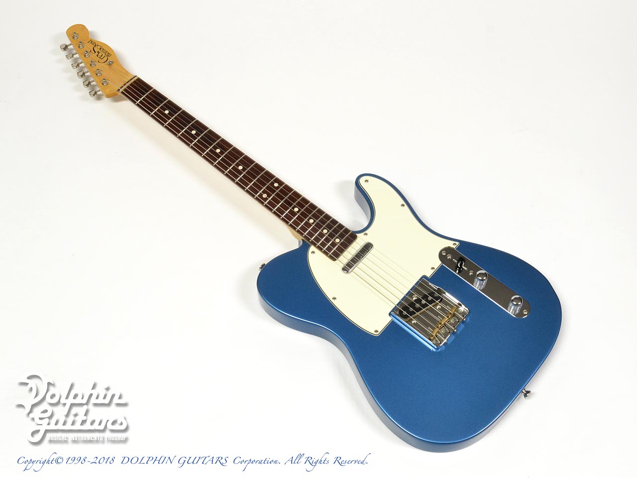 CREWS KTR TL 60's|ドルフィンギターズ