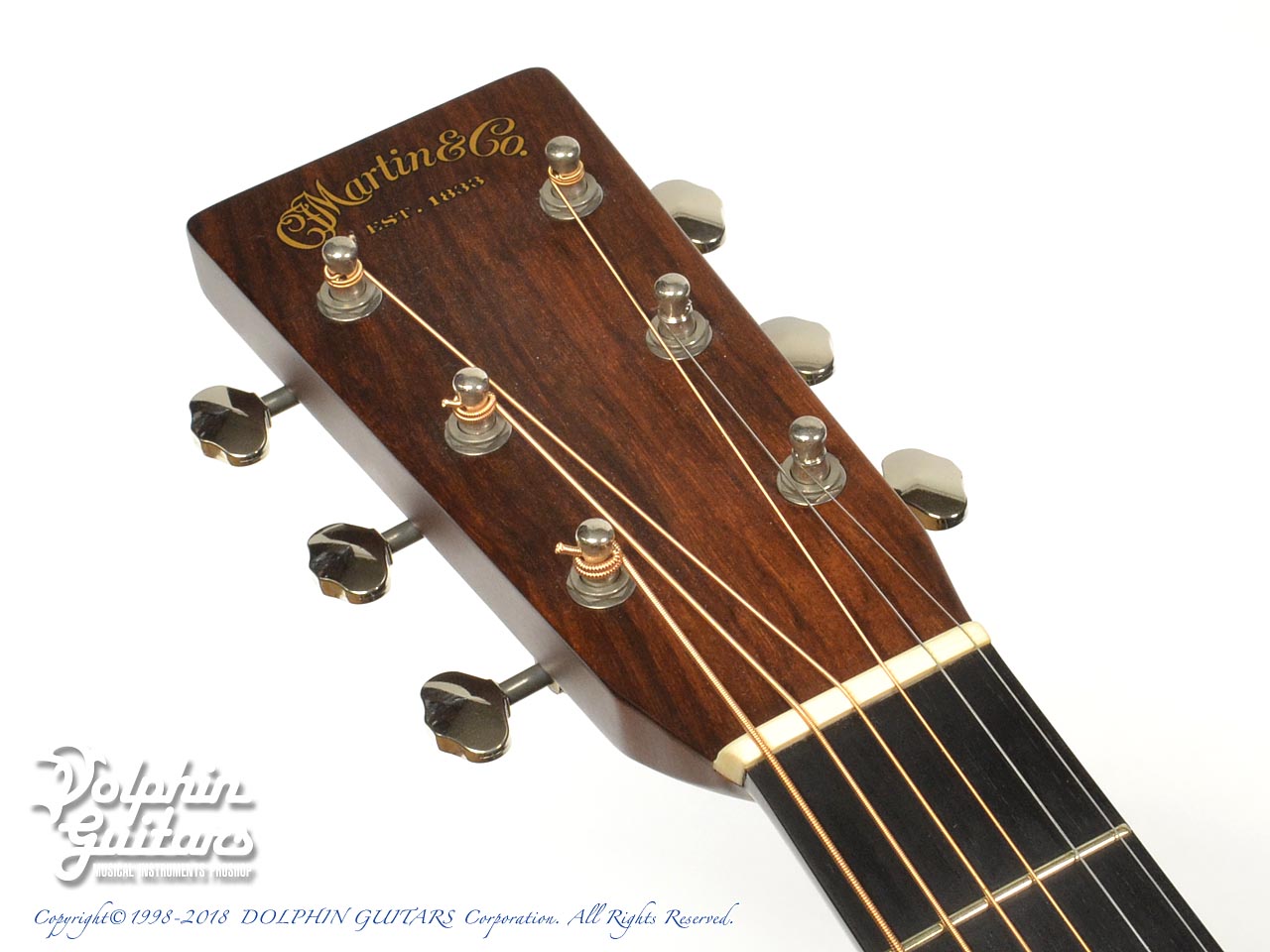 C.F.Martin CTM D-28 Marquis ＜43mm Neck＞|ドルフィンギターズ