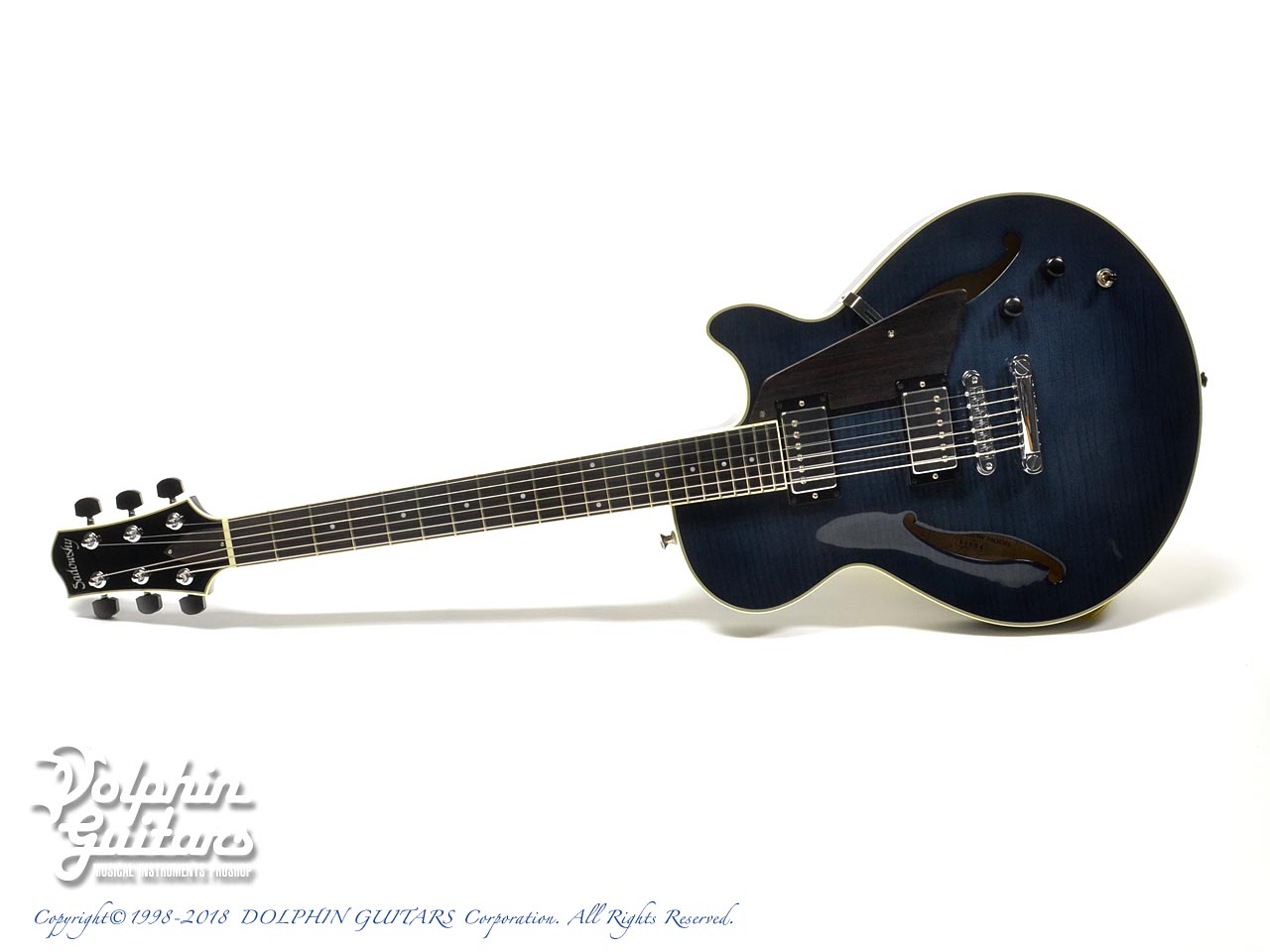 SADOWSKY Semi-Hollow (TBK)|ドルフィンギターズ