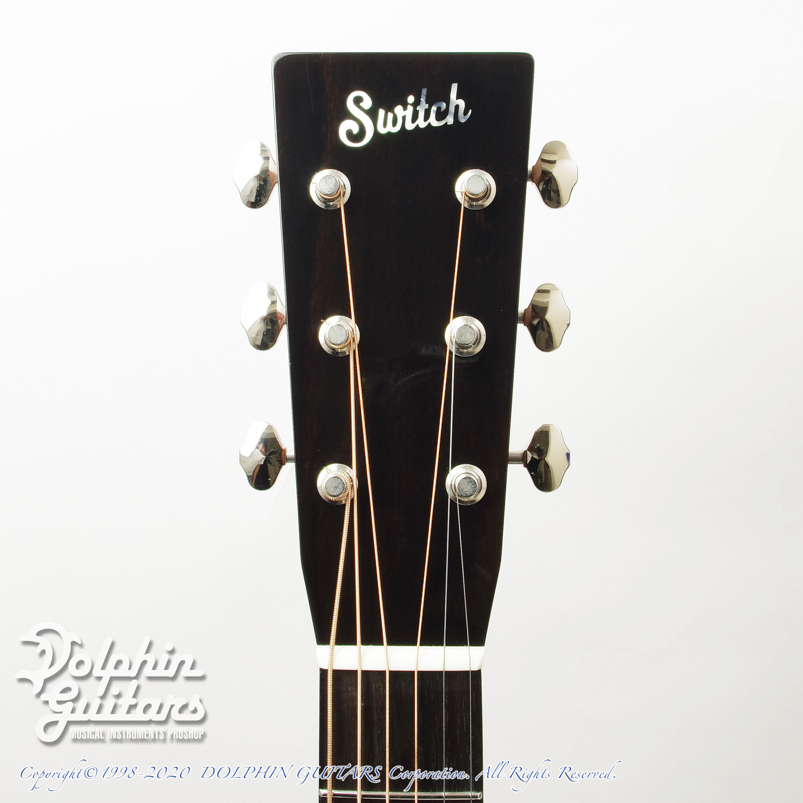 SWITCH SCD-2H A-Baaa (Adirondack Spruce & Jacaranda)|ドルフィン