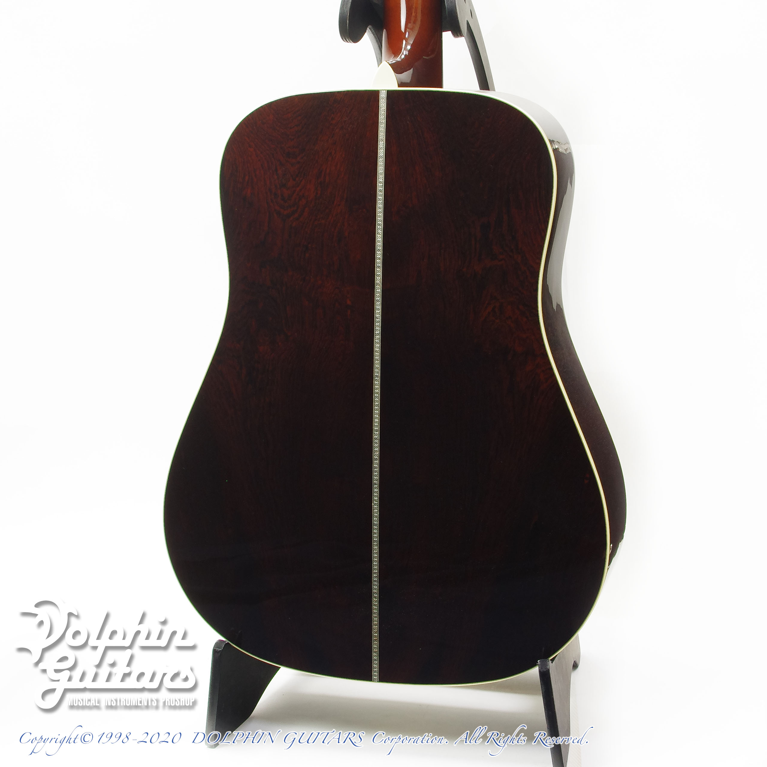 SWITCH SCD-2H A-Baaa (Adirondack Spruce & Jacaranda)|ドルフィン