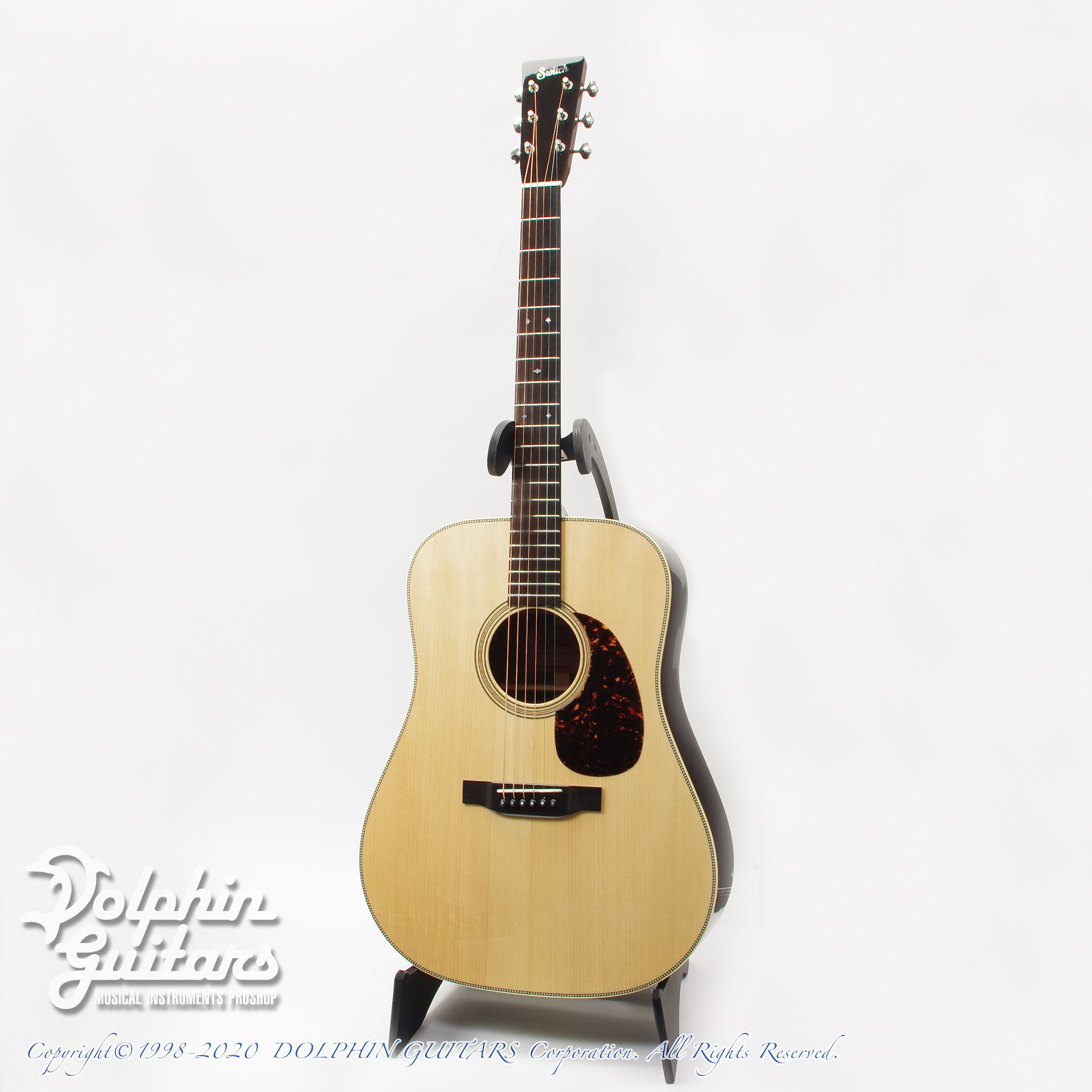 SWITCH SCD-2H A-Baaa (Adirondack Spruce & Jacaranda)|ドルフィン