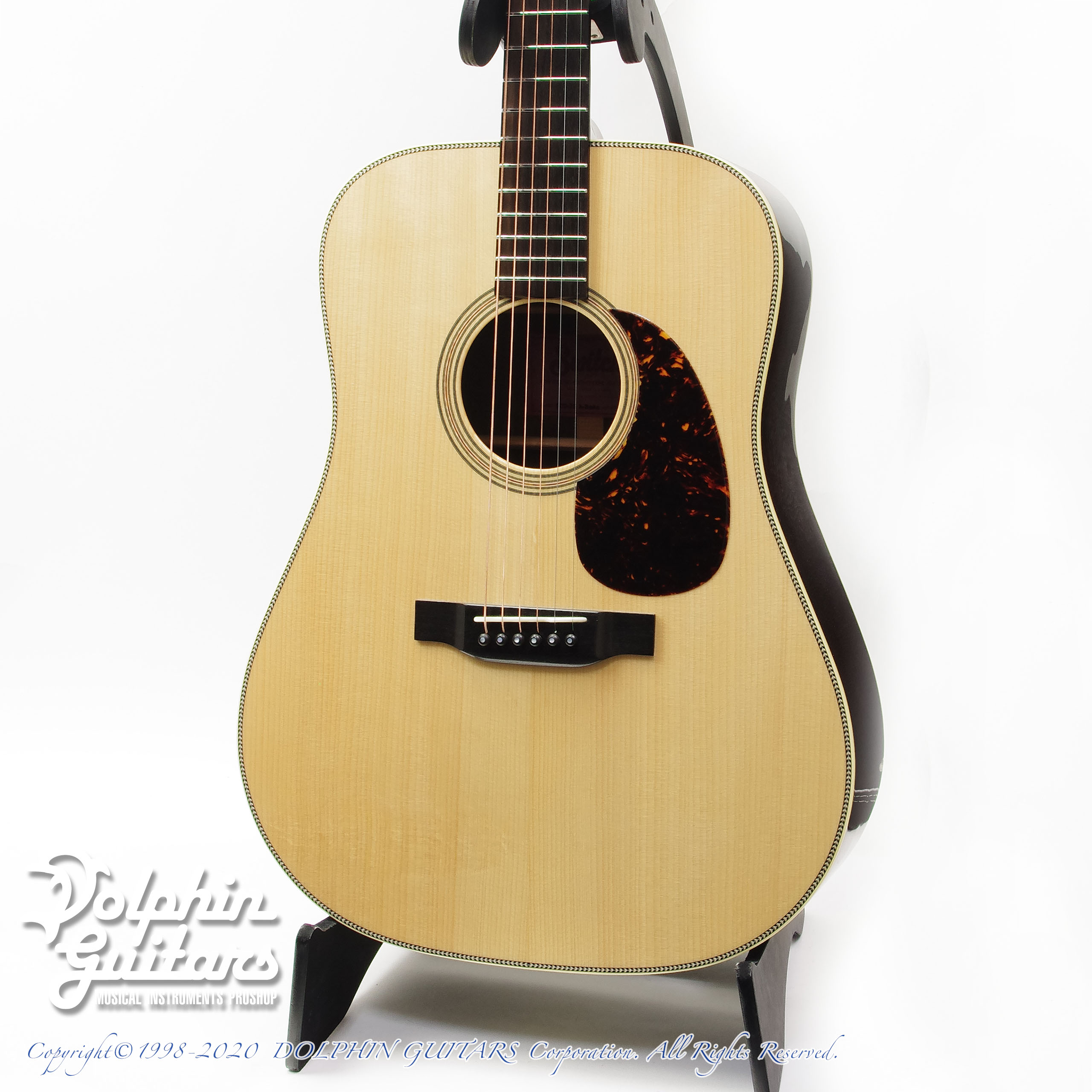 SWITCH SCD-2H A-Baaa (Adirondack Spruce & Jacaranda)|ドルフィン