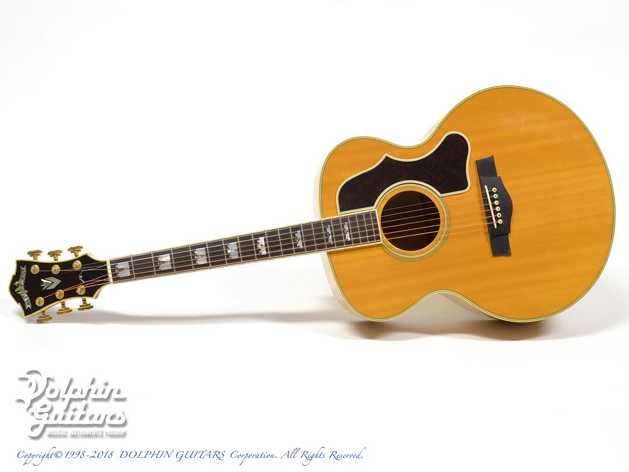 MASTER BILT Jumbo |ドルフィンギターズ