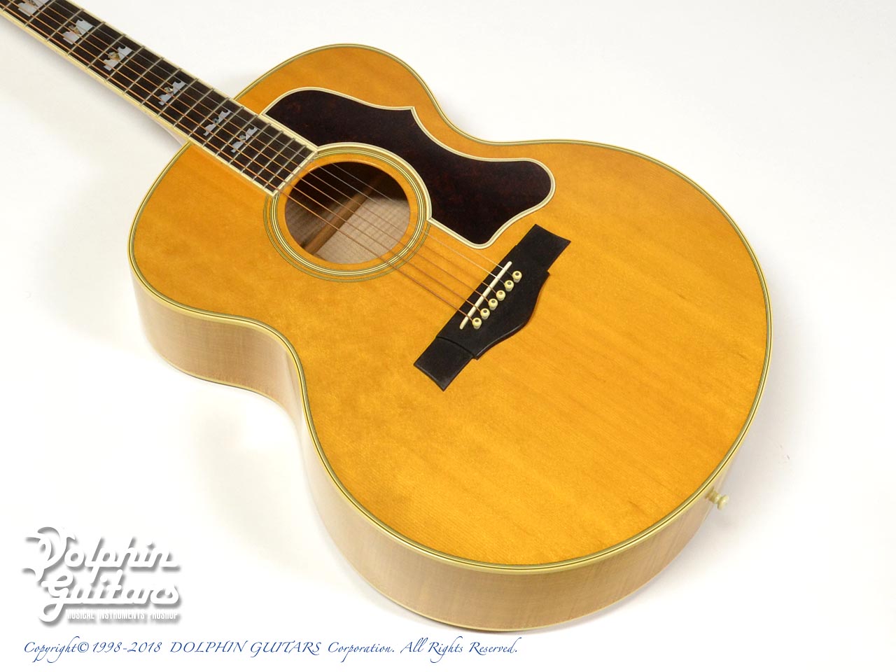 MASTER BILT Jumbo |ドルフィンギターズ