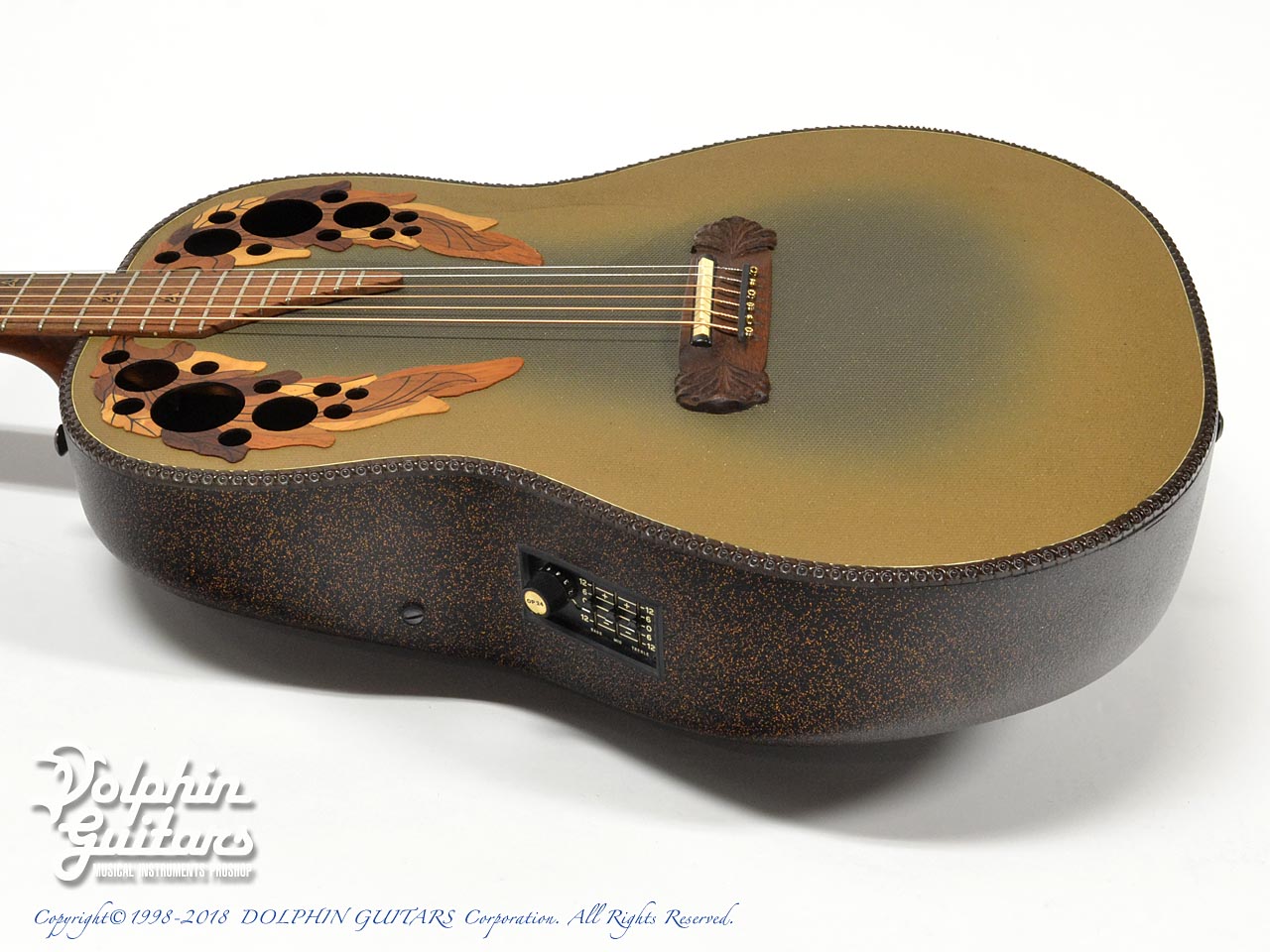 OVATION Super Adamas 1687-9|ドルフィンギターズ