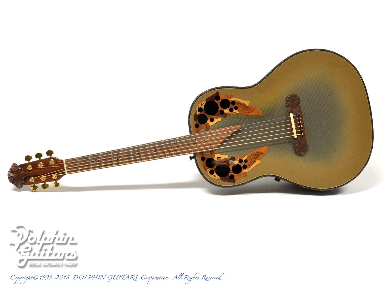 OVATION Super Adamas 1687-9|ドルフィンギターズ