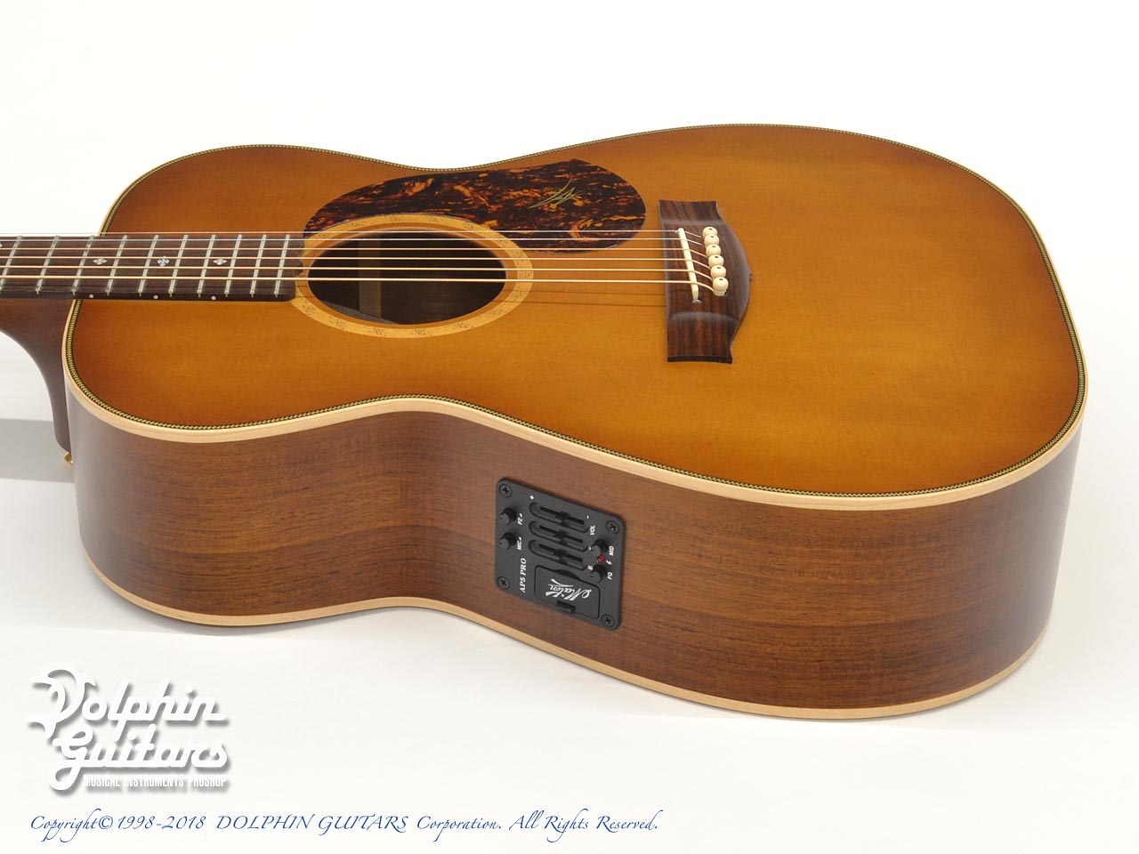 MATON EBG808MH (秦 基博シグネチャー)|ドルフィンギターズ