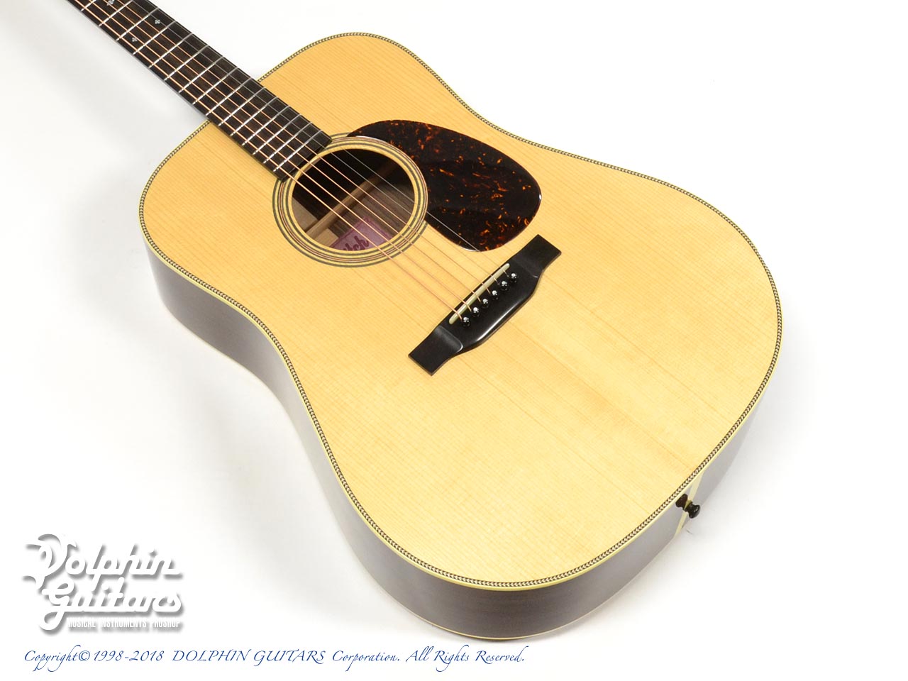 SWITCH SCD-2H A (Adirondack Spruce & Indian Rosewood)|ドルフィン
