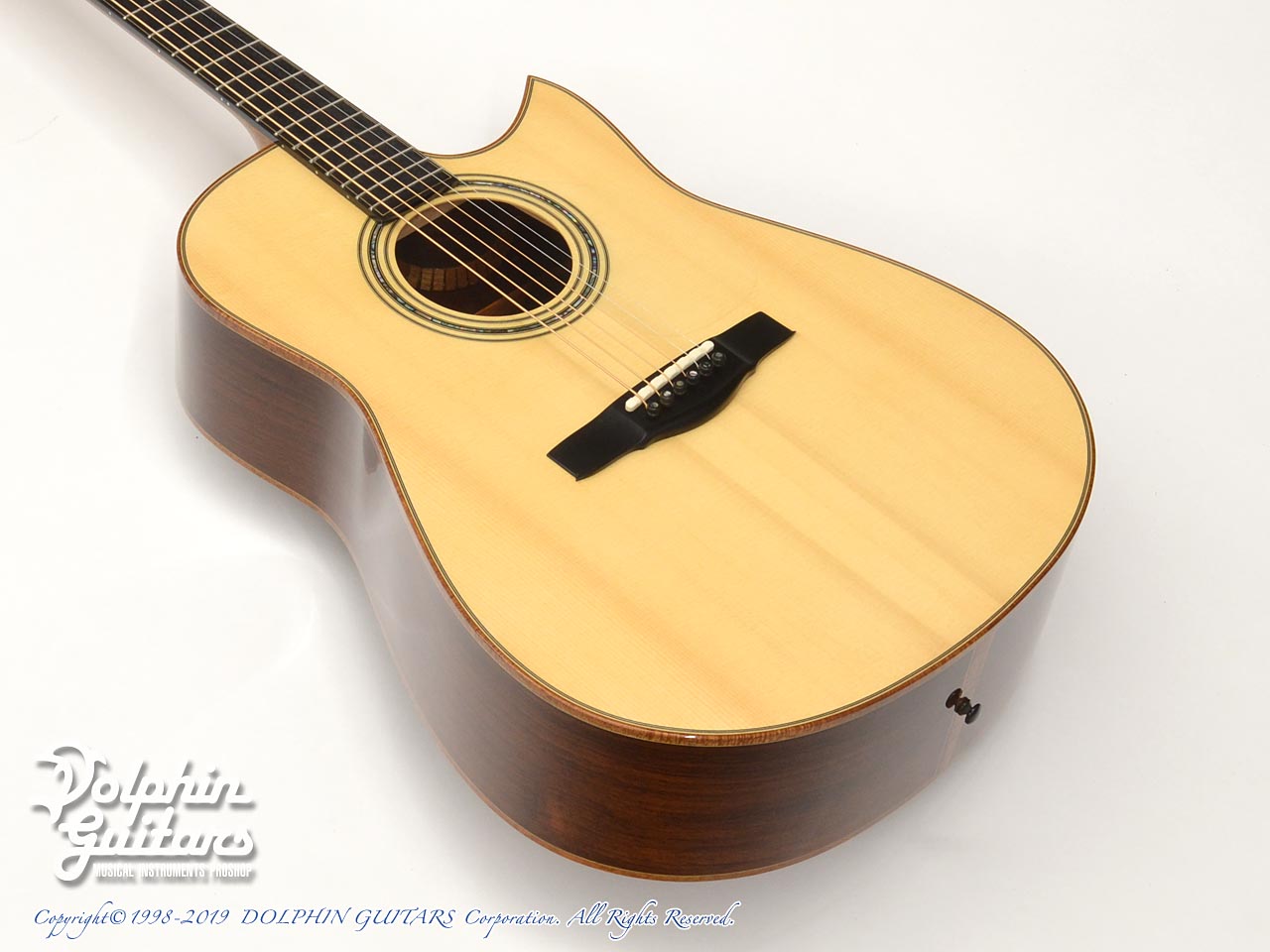 KMD-Cutaway (Madagascar Rosewood)