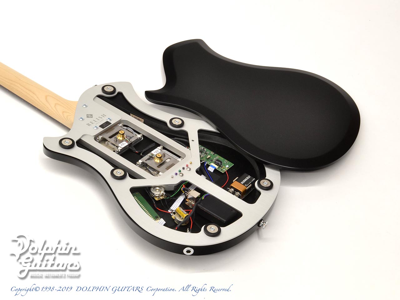 RELISH Shady A Mary with Piezo|ドルフィンギターズ