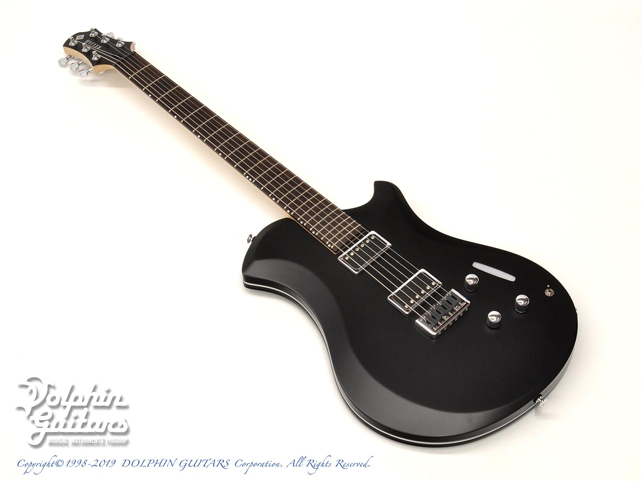 RELISH Shady A Mary with Piezo|ドルフィンギターズ