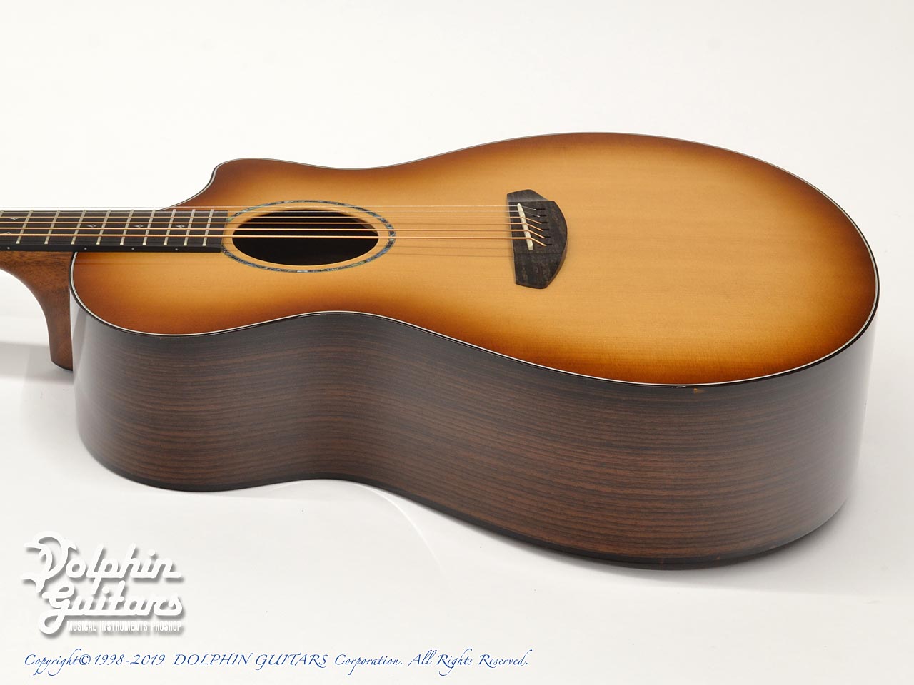 Breedlove Premier Concerto COPPER CE|ドルフィンギターズ