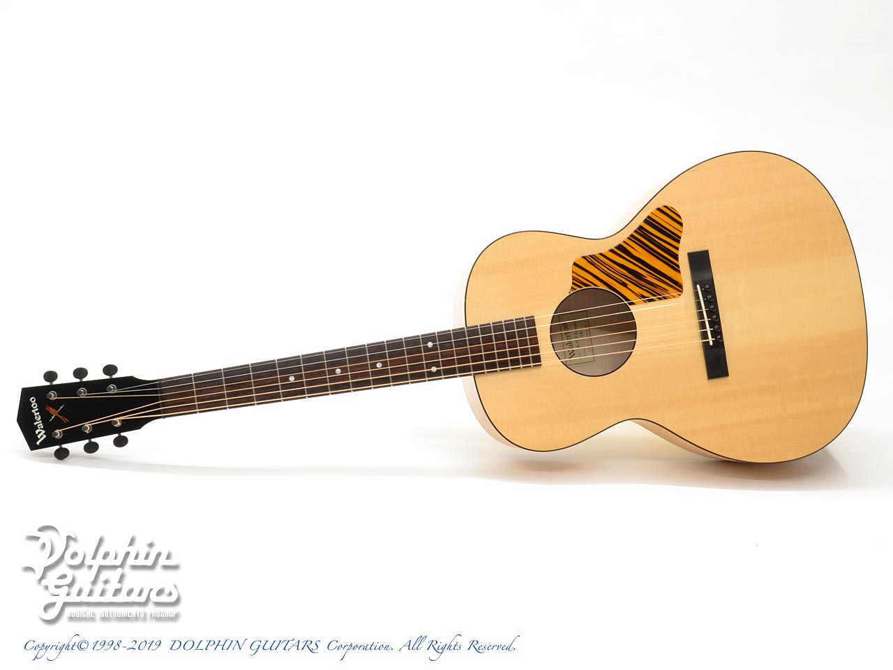 WATERLOO (by Collings) WL-14X Scissortail|ドルフィンギターズ